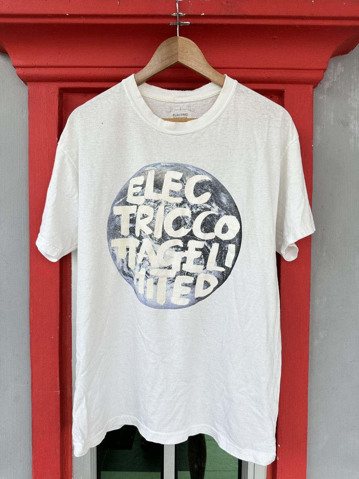 Electric Cottage Distressed Vintage Electric Cottage Limited Fragment Design Size US L / EU 52-54 / 3 - 1 Thumbnail