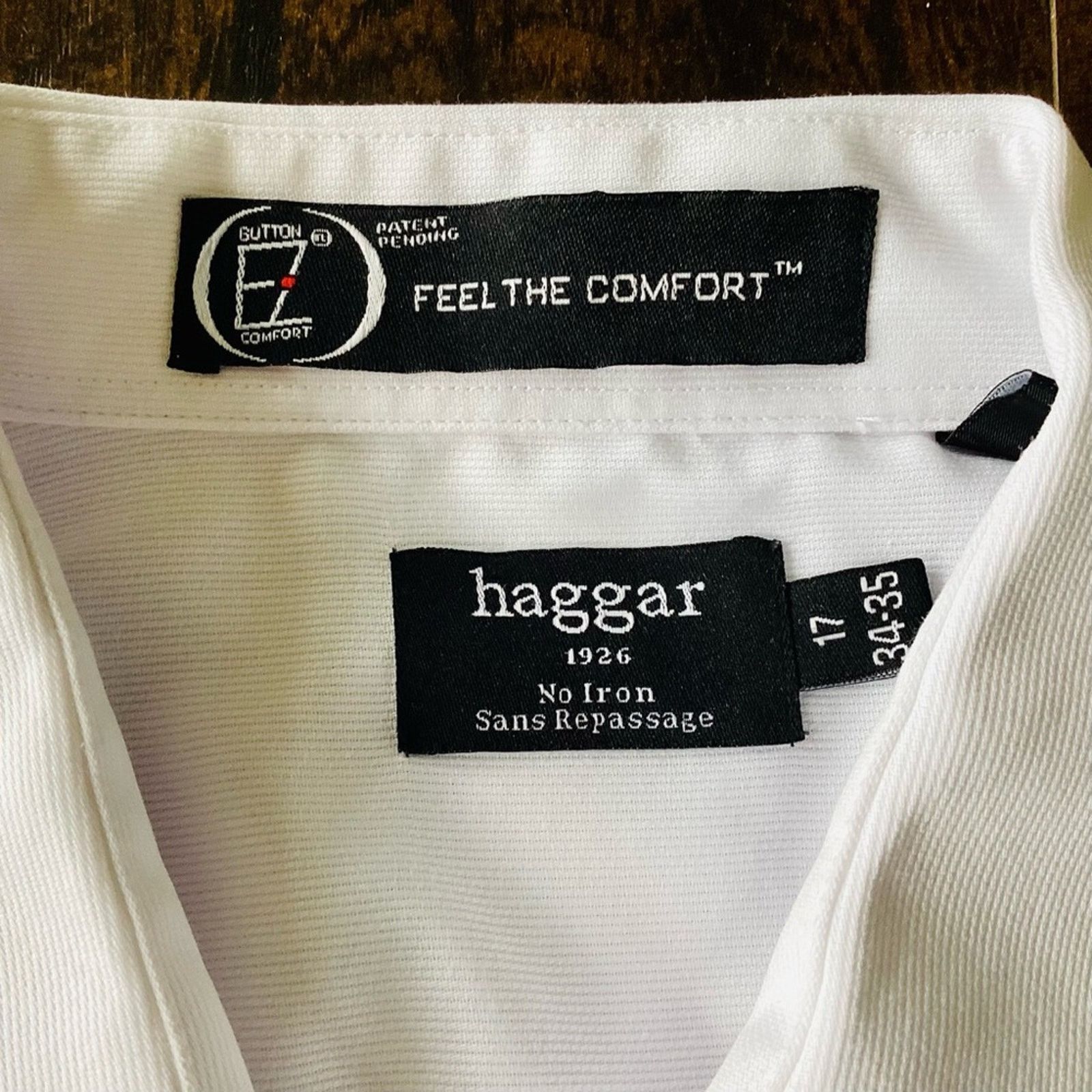 Haggar Haggar No Iron Button Down Size US L / EU 52-54 / 3 - 3 Thumbnail