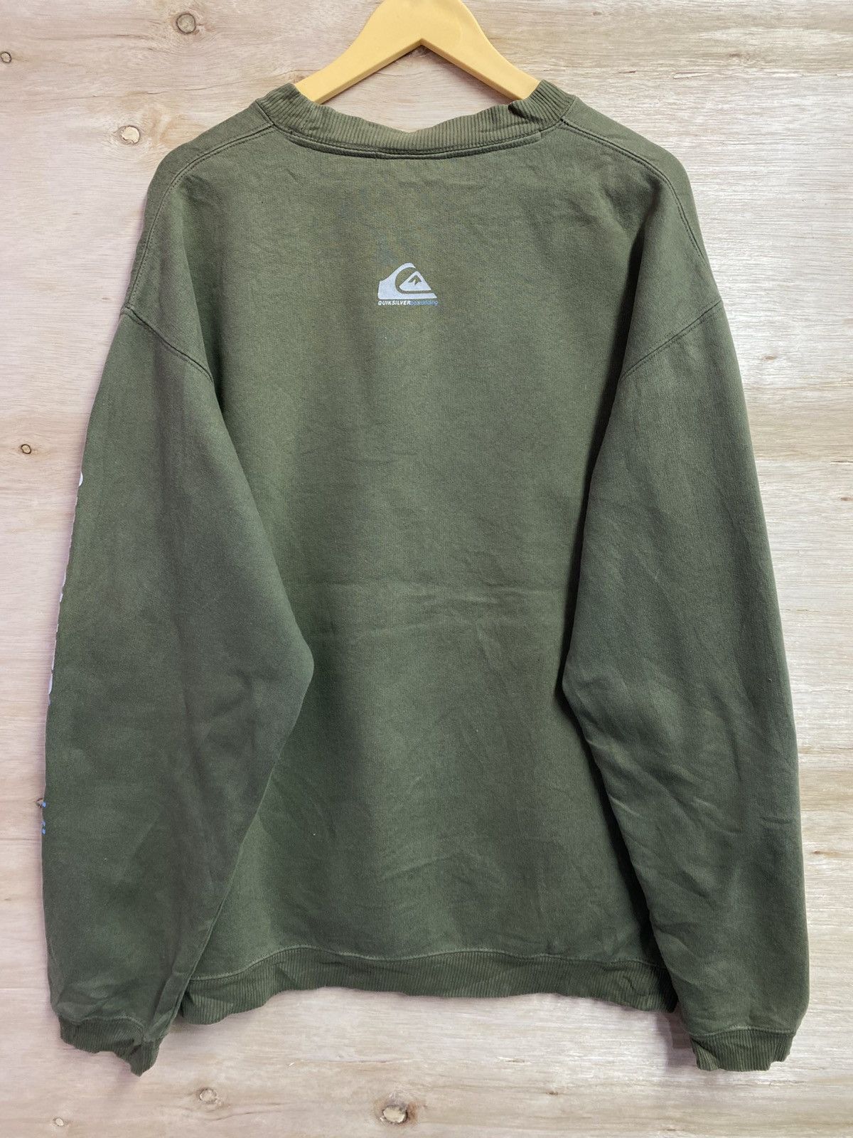 Quiksilver vintage quiksilver omni logo sweatshirt Size US XL / EU 56 / 4 - 8 Thumbnail