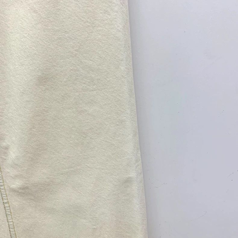 Louis Vuitton Louis Vuitton 23 white cotton casual wide-leg denim trouse Size US 36 / EU 52 - 4 Thumbnail