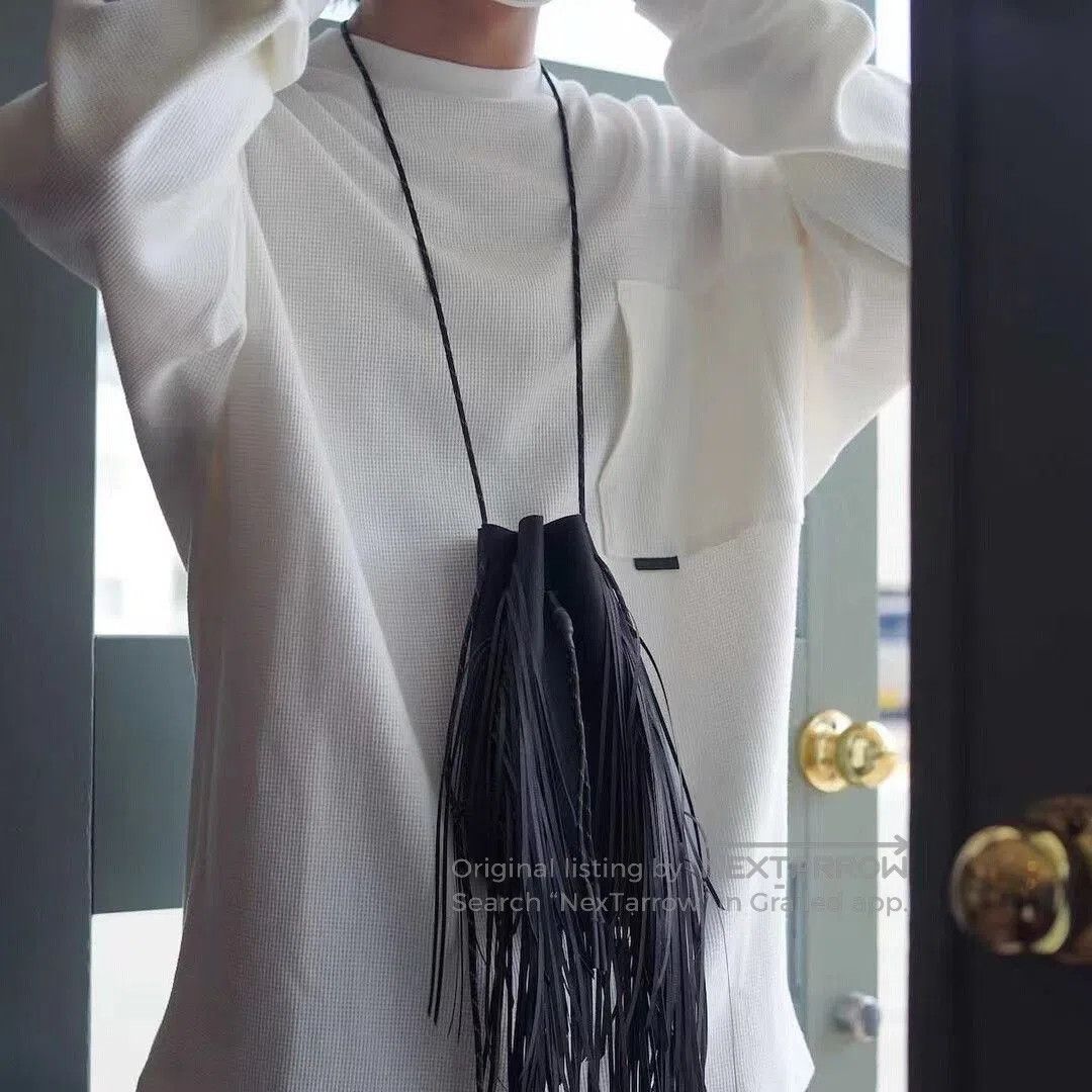 Comme des Garcons Yoshioka Taitai Shoulder Bag. Size ONE SIZE - 2 Thumbnail