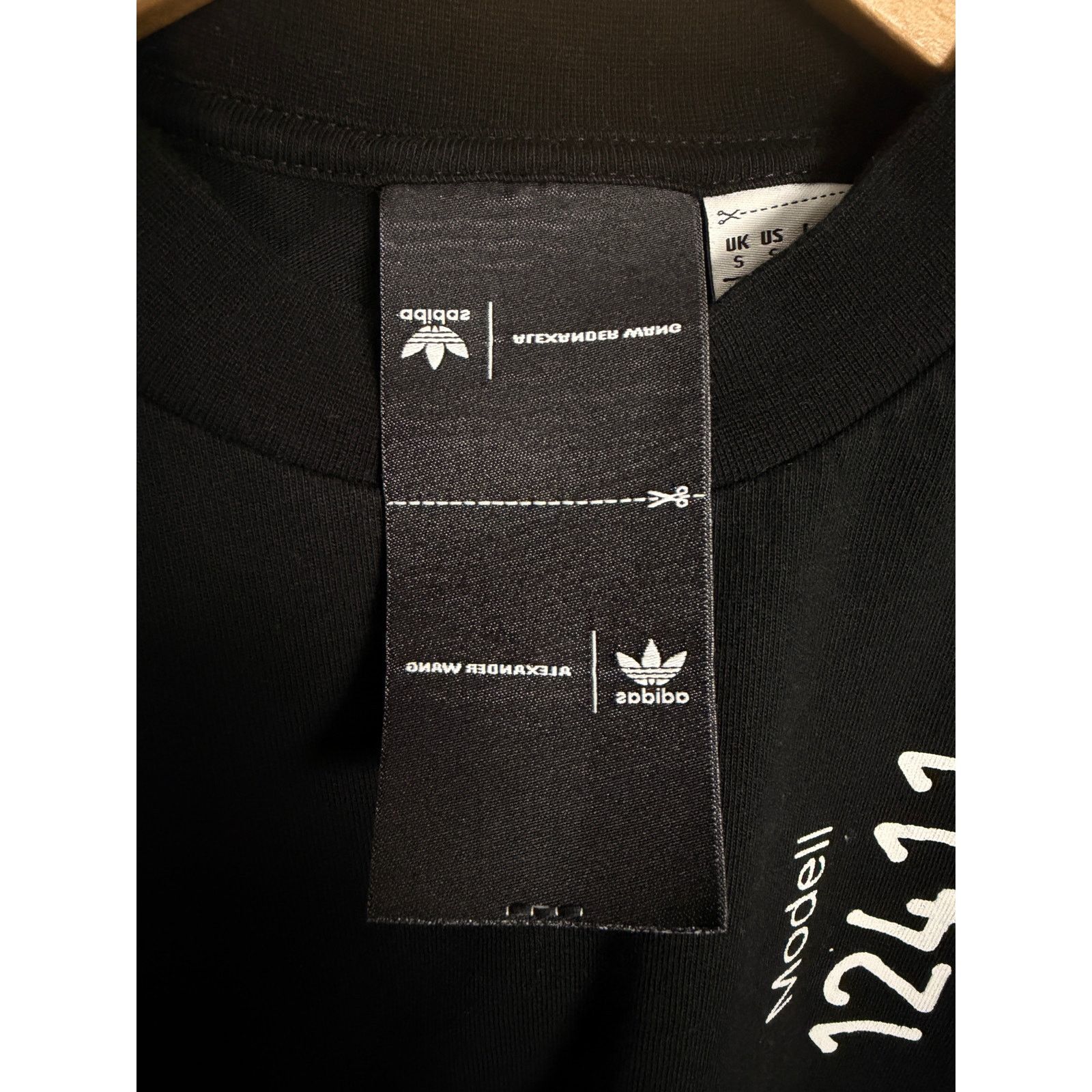 Alexander Wang Adidas x Alexander Wang L/S Black Graphic T 2017 Collab US S Size US S / EU 44-46 / 1 - 5 Thumbnail