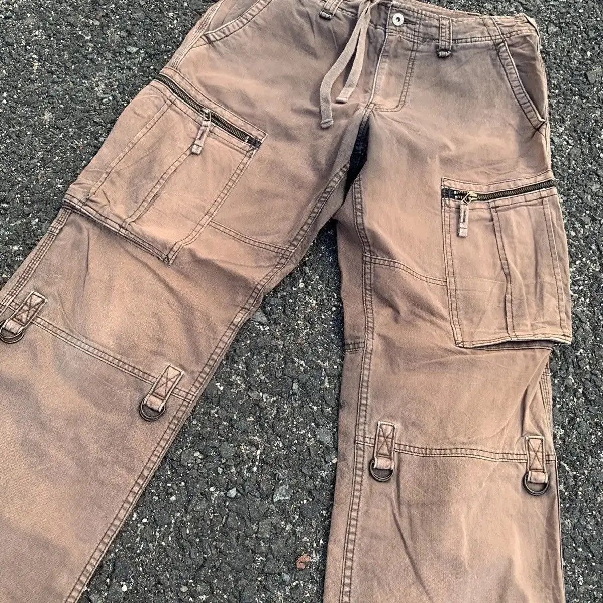 Tete Homme ⚡️ QUICK SALE⚡️Japanese 32x30 Utility Big Pocket Faded Cargo Size US 32 / EU 48 - 4 Thumbnail