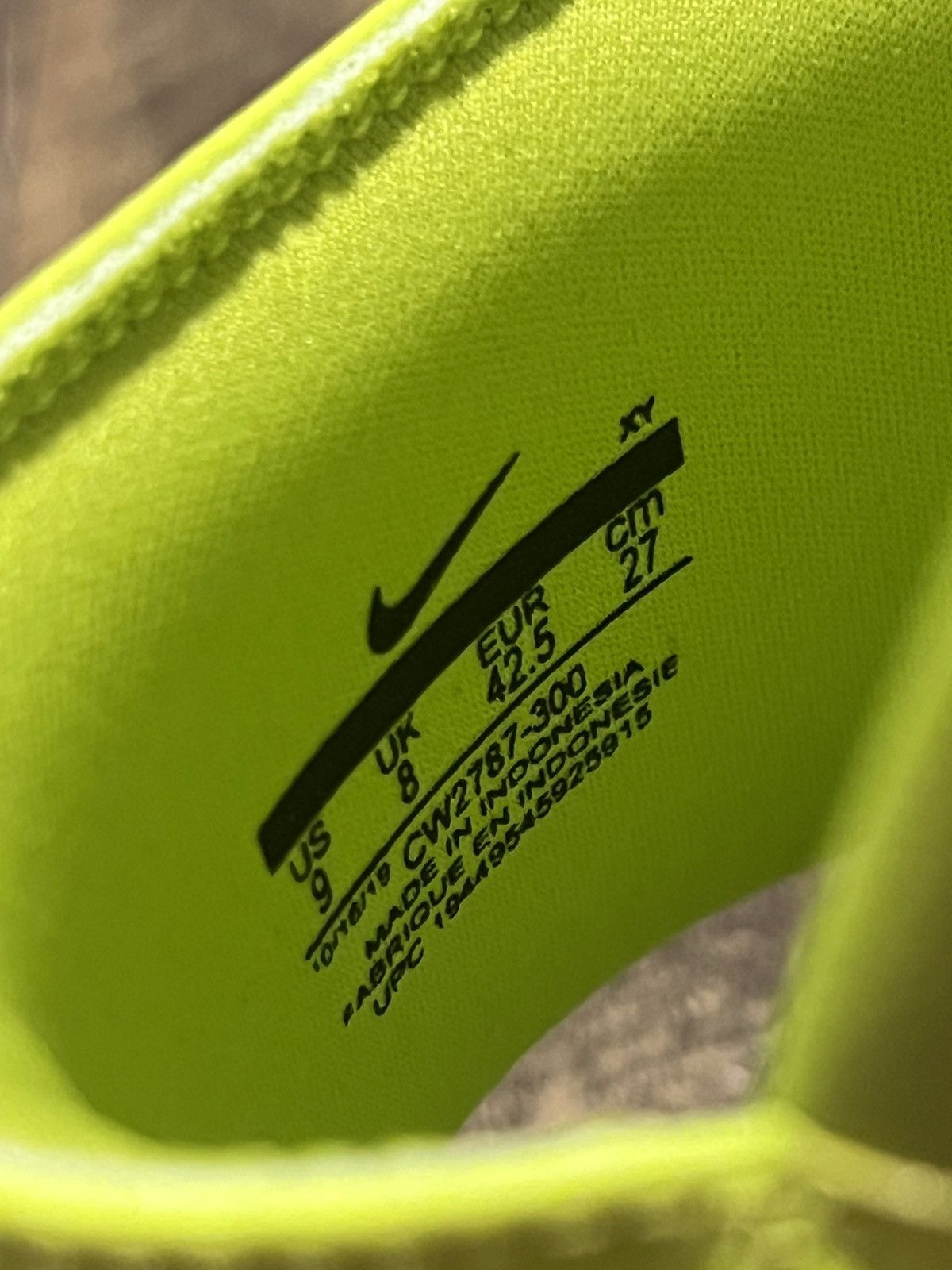 Nike × Stussy Nike Stussy Benassi Cactus Slip-Ons Size US 9 / EU 42 - 4 Thumbnail
