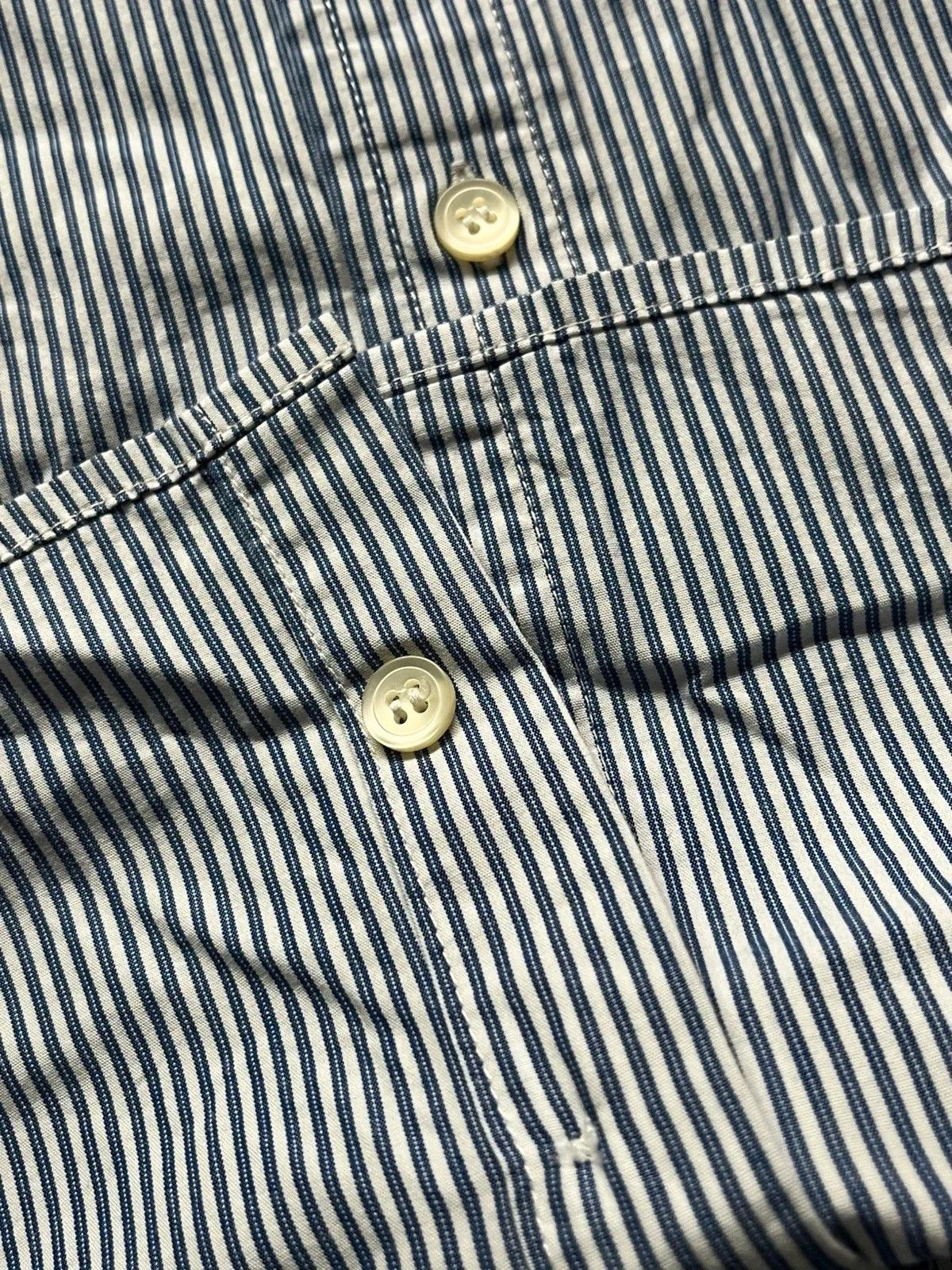 Carhartt Carhartt Rugged Outdoor Wear Sz L 2003 Stripped Shirt Rare Size US L / EU 52-54 / 3 - 10 Thumbnail