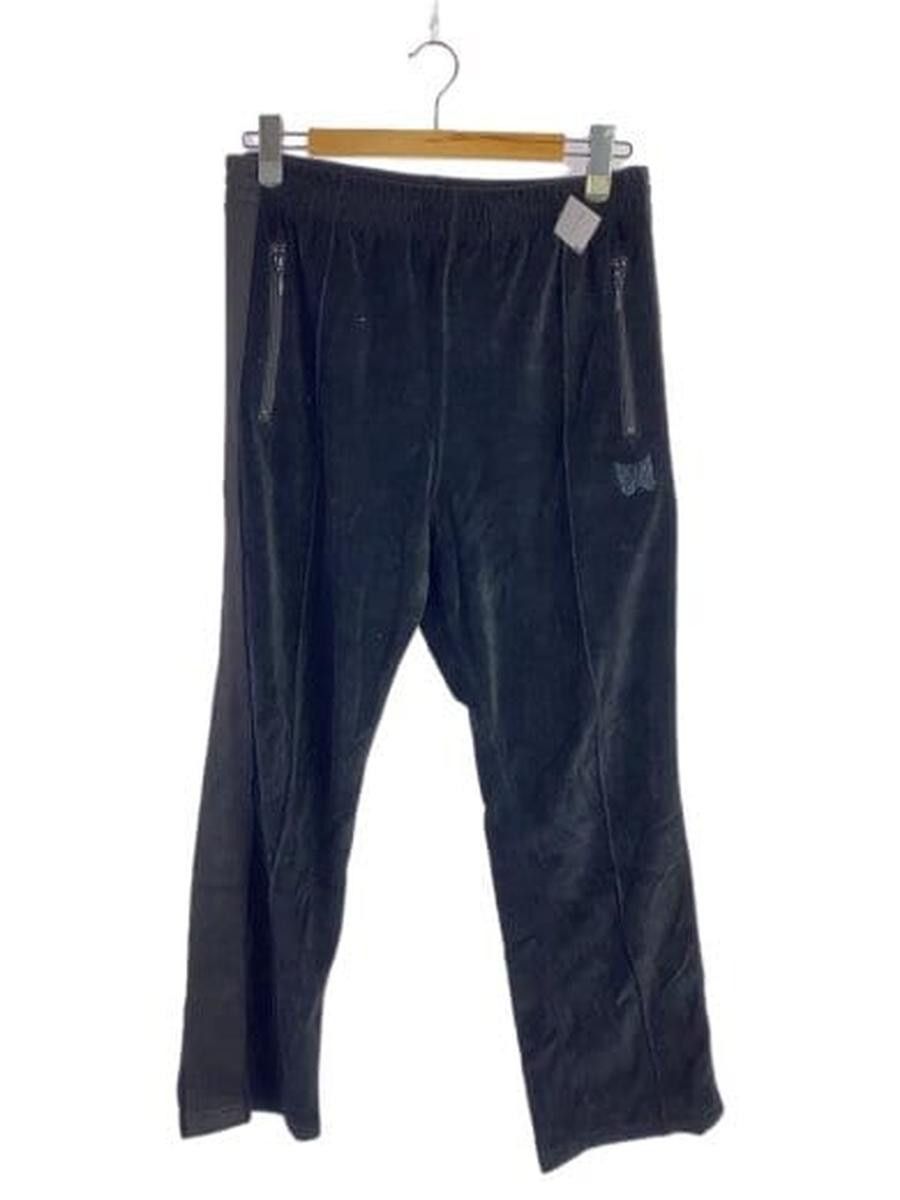 Needles Needles Narrow Track Pants Velvet Black Size US 34 / EU 50 - 1 Thumbnail