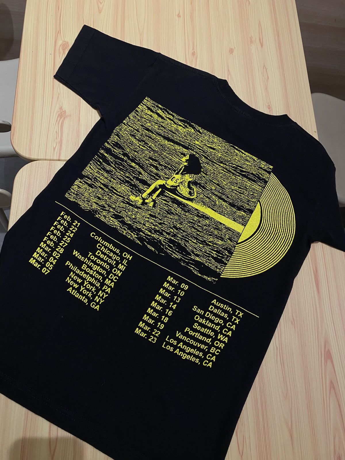 Band Tees SZA SOS North America Tour 2023 x Online Ceramics Tshirt Size US S / EU 44-46 / 1 - 3 Thumbnail