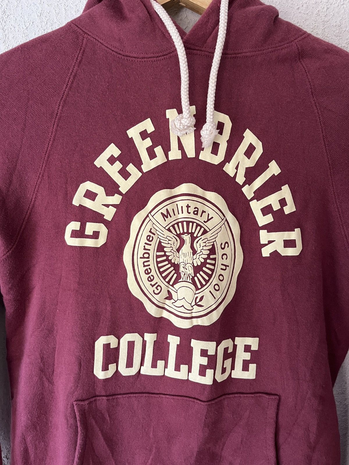 The Real McCoy's the real mccoys hoodie greenbrier college Size US S / EU 44-46 / 1 - 2 Thumbnail