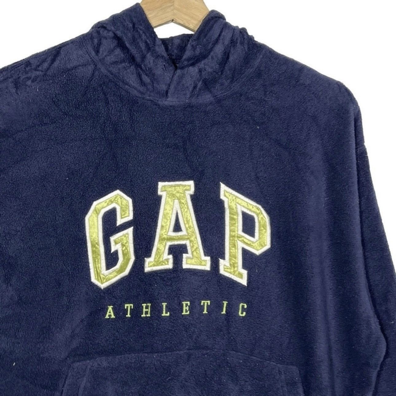 Gap gap hoodies big logo embroidered Size US M / EU 48-50 / 2 - 3 Thumbnail