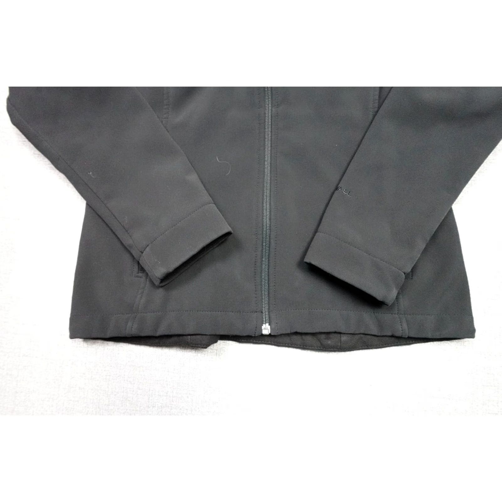 The North Face The North Face Jacket Women S Black Softshell Full Zip Logo Windbreaker Outdoor 90s Mens Size S / US 4 / IT 40 - 3 Thumbnail