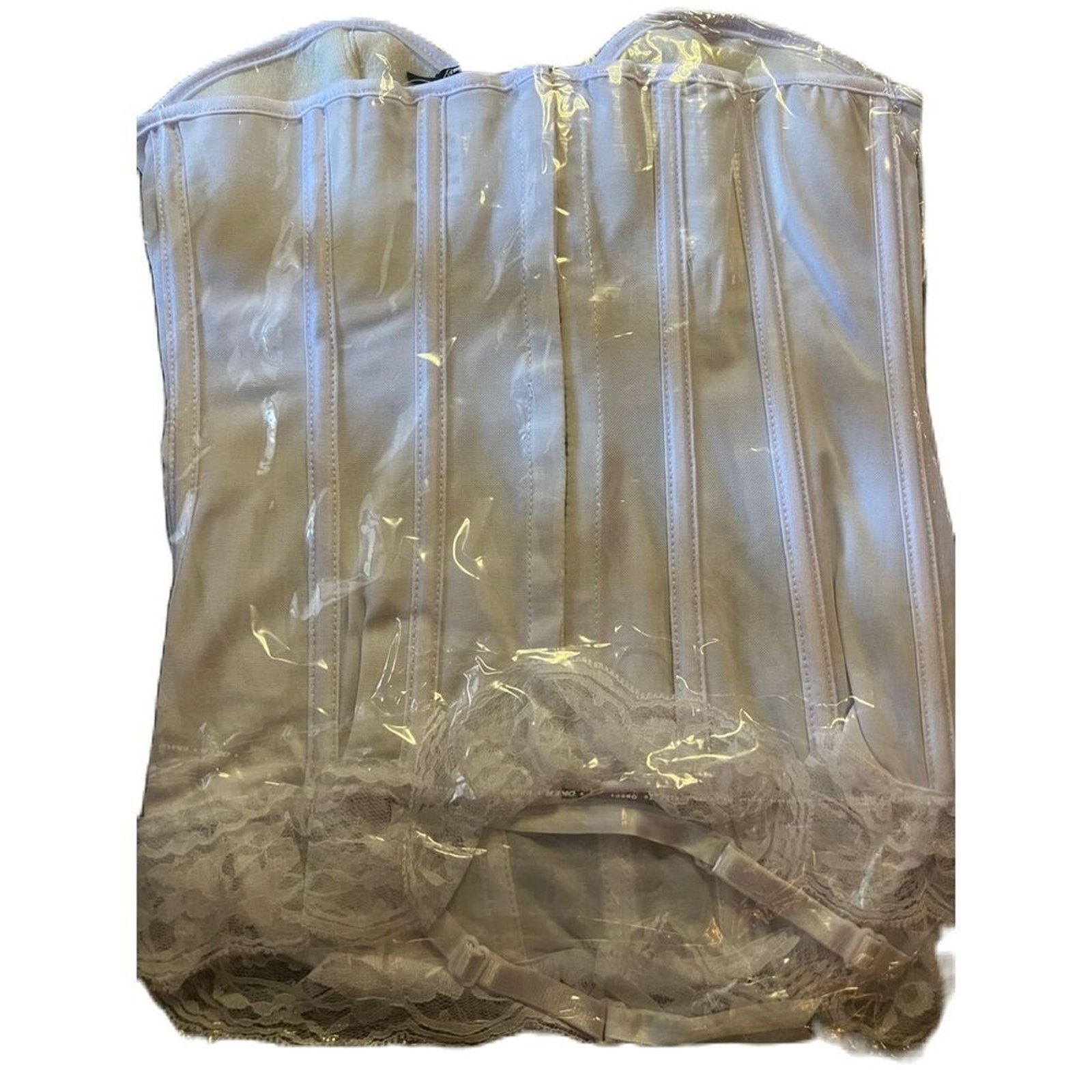 Vintage Silver corset Size 30" / US 8 / IT 44 - 7 Thumbnail