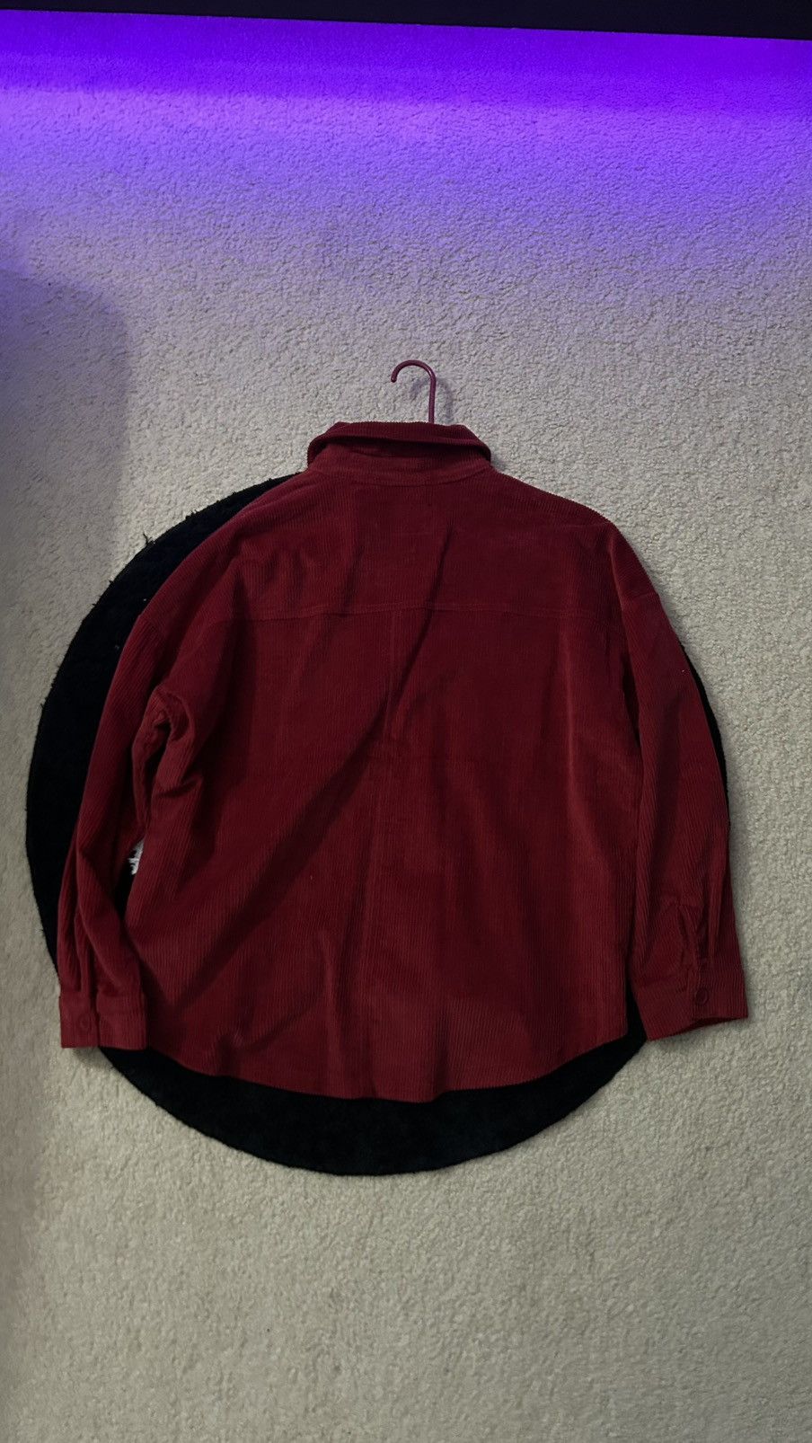 Empyre Empyre Aria Red Corduroy Shirt Jacket Size US S / EU 44-46 / 1 - 2 Thumbnail