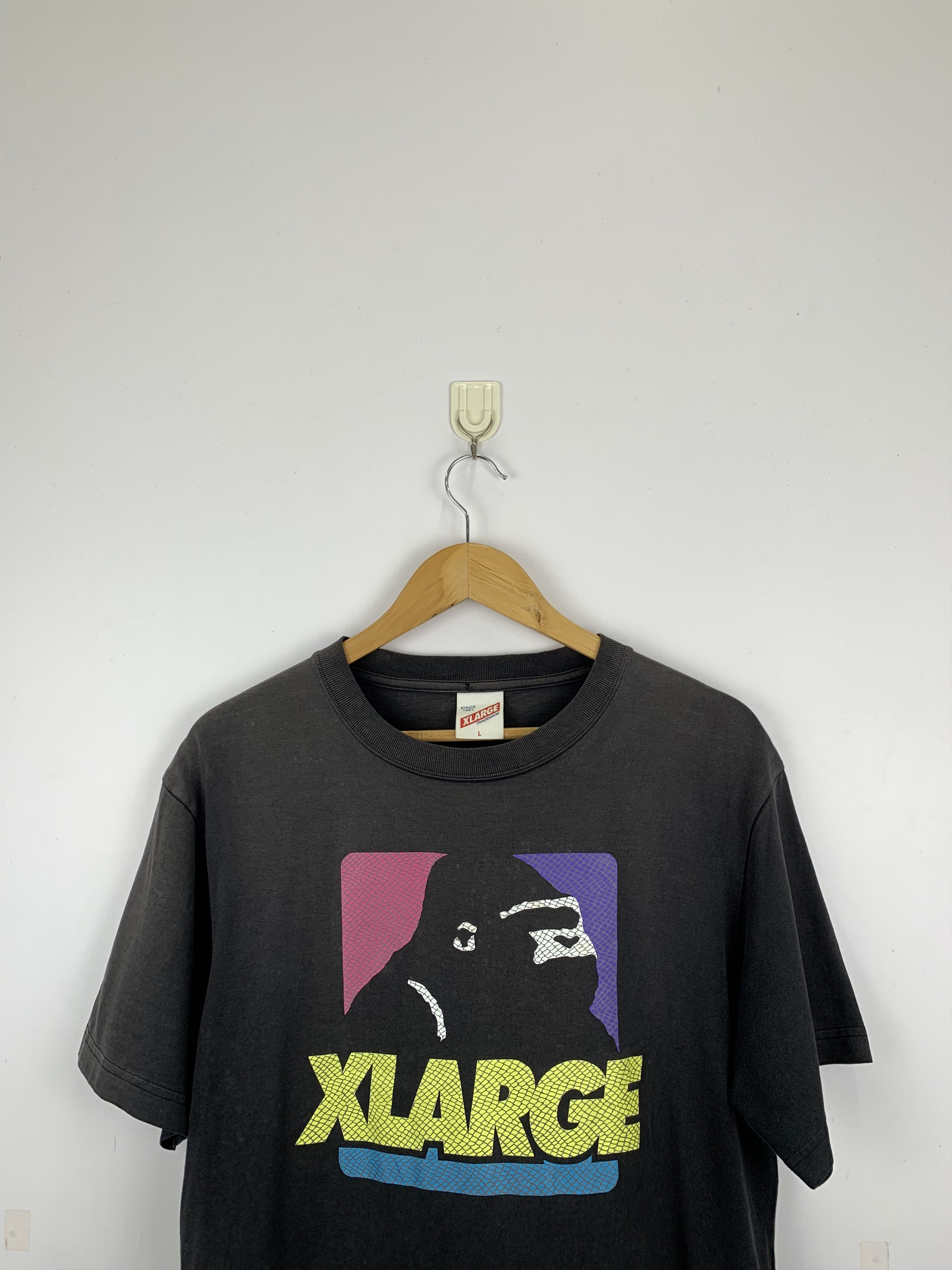 Vintage Vintage Xlarge Photo Tee Logo Tee TA0063 Size US L / EU 52-54 / 3 - 2 Thumbnail