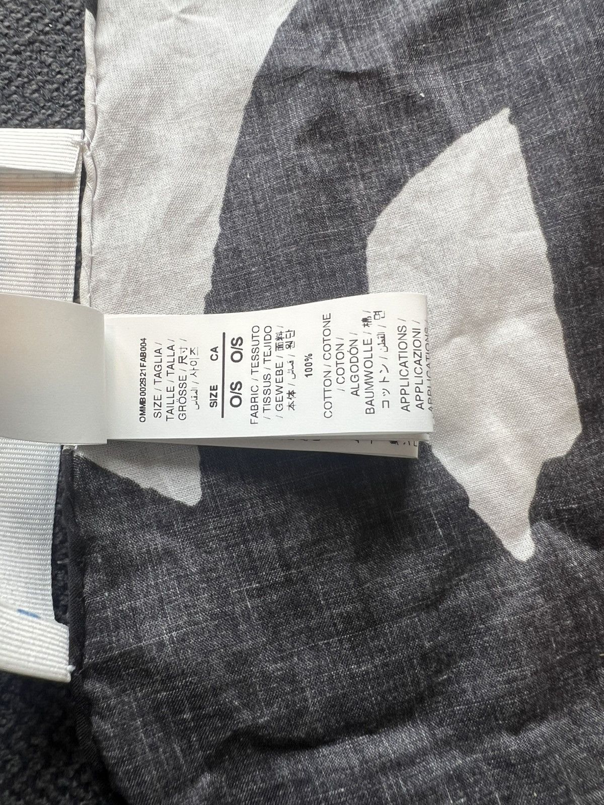 Off-White Off-White scarf Size ONE SIZE - 5 Thumbnail
