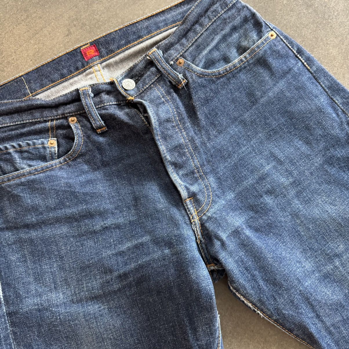 RESOLUTE Men’s resolute jeans Size US 32 / EU 48 - 2 Thumbnail