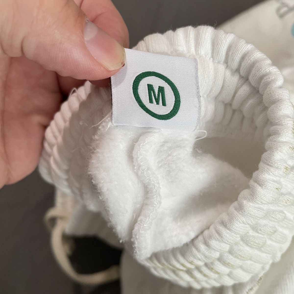 Asics × HIDDEN Hidden x ASICS NY Visual Dynamics Sweatpants White M Size US 32 / EU 48 - 8 Thumbnail