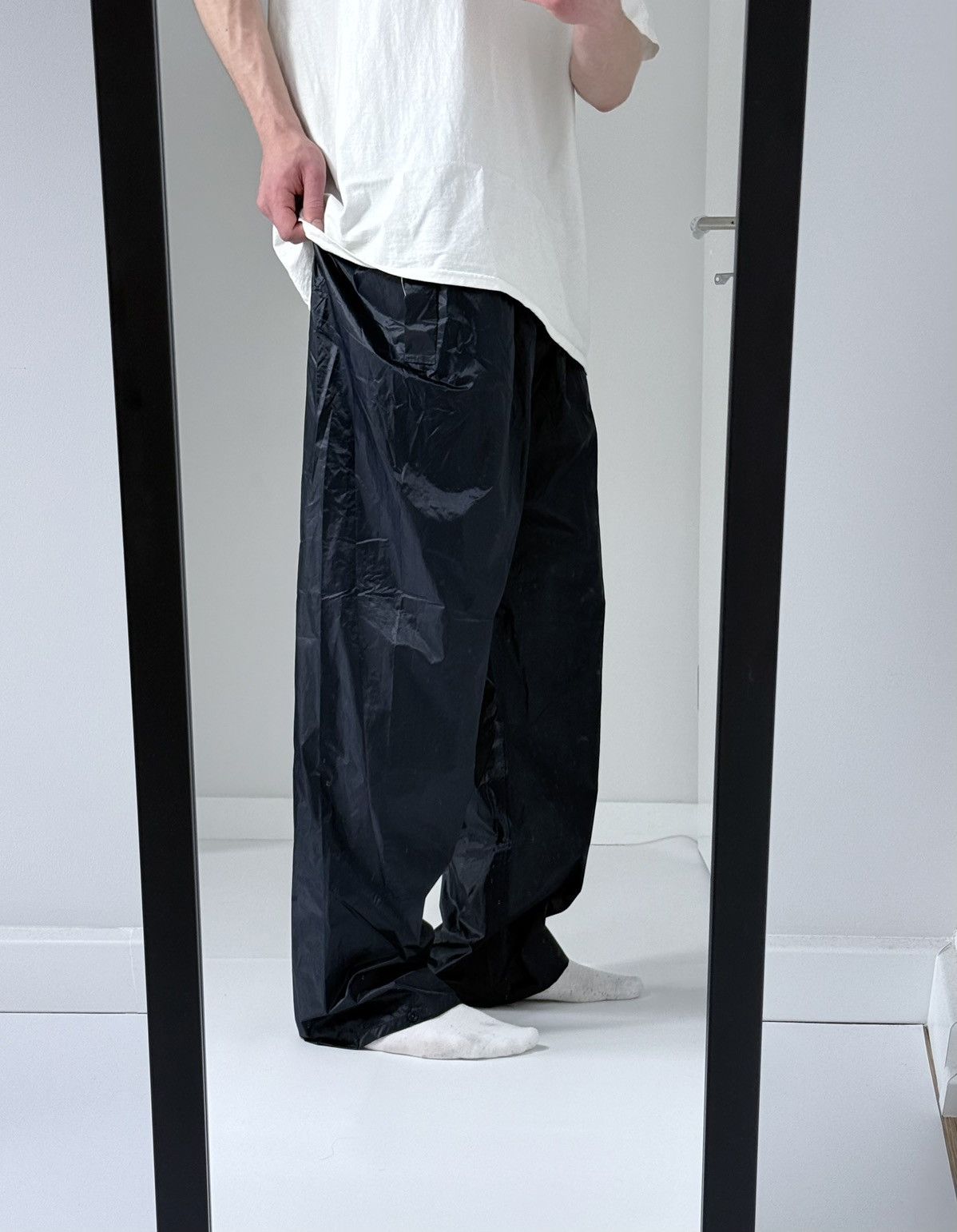 Dickies Vintage Dickies Y2K avantgarde nylon streetwear pants Size US 34 / EU 50 - 5 Thumbnail
