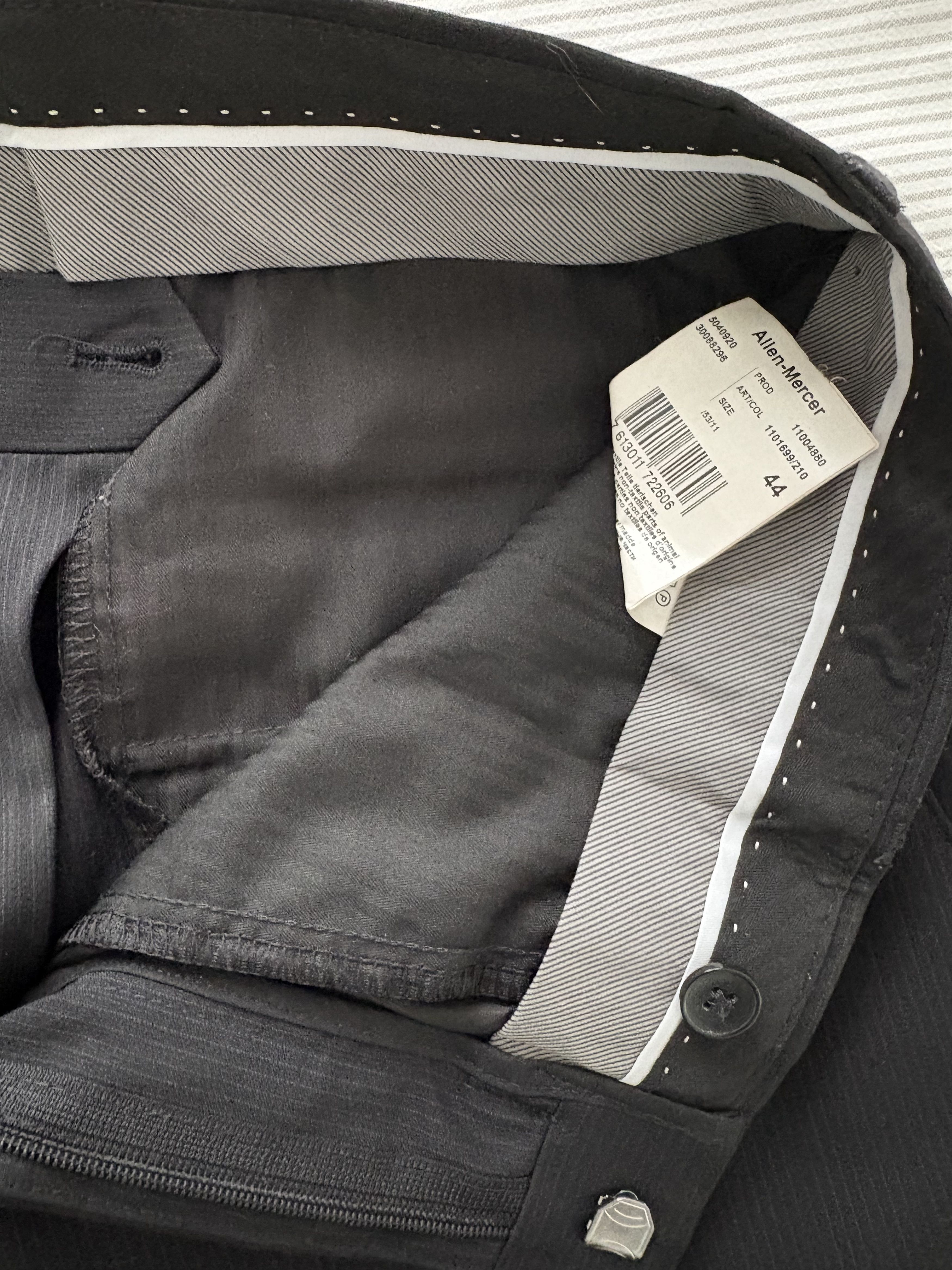 Strellson Trousers Strellson Finest Super 120 (100% virgin wool) Size 34R - 3 Thumbnail