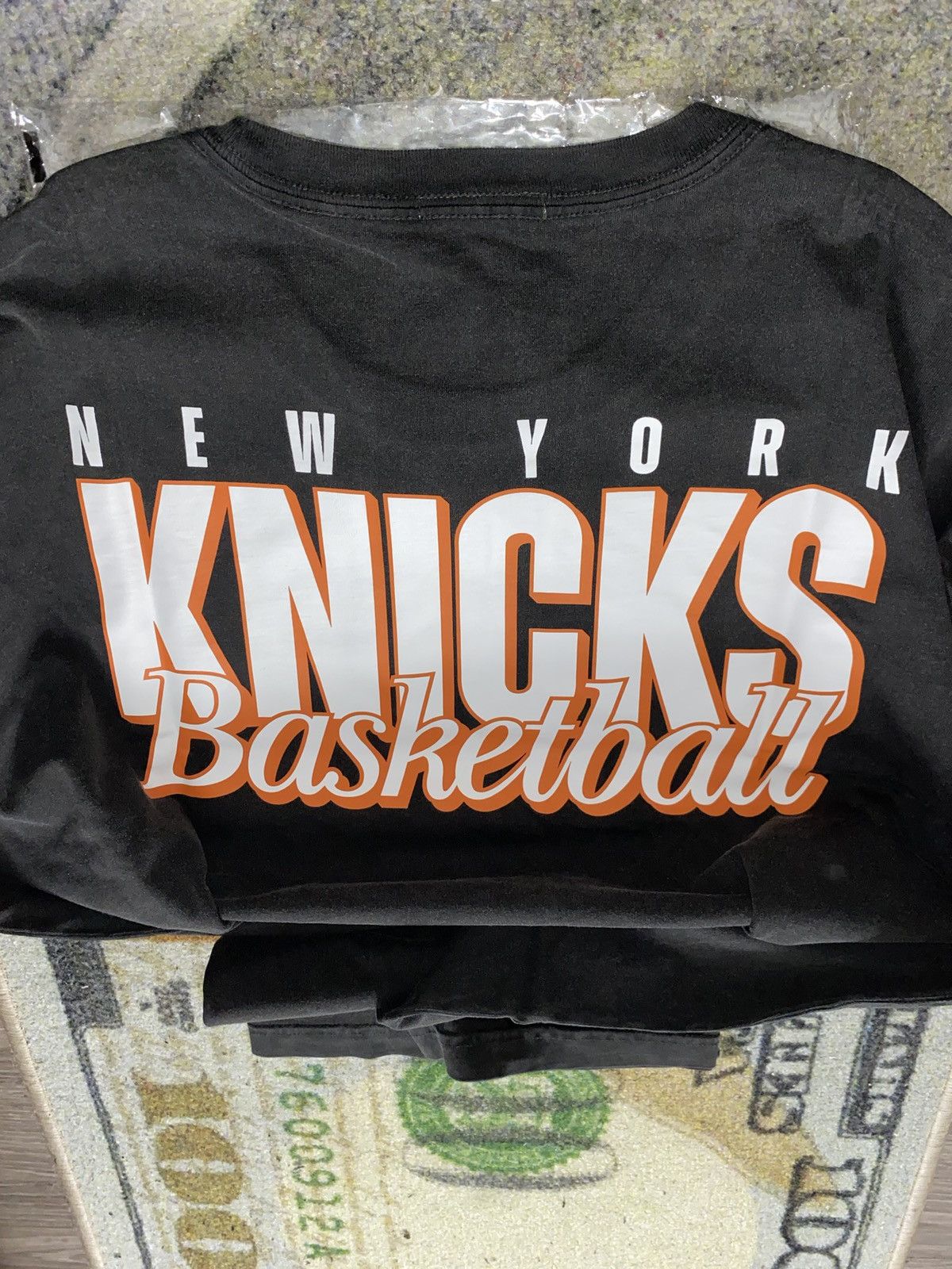 Kith × NBA Kith x New York Knicks Classic Vintage Tee Size US XXL / EU 58 / 5 - 2 Thumbnail
