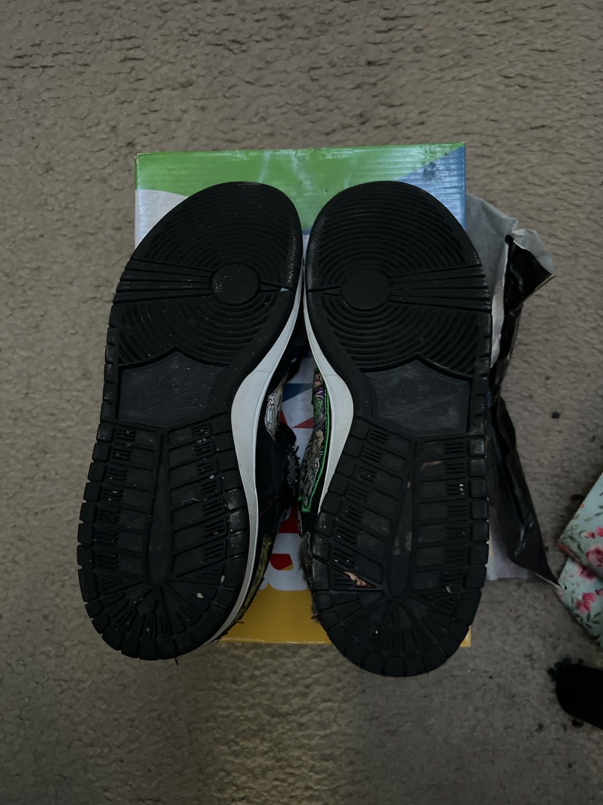 Nike SB Neckface Nike SB Size US 9.5 / EU 42-43 - 6 Thumbnail