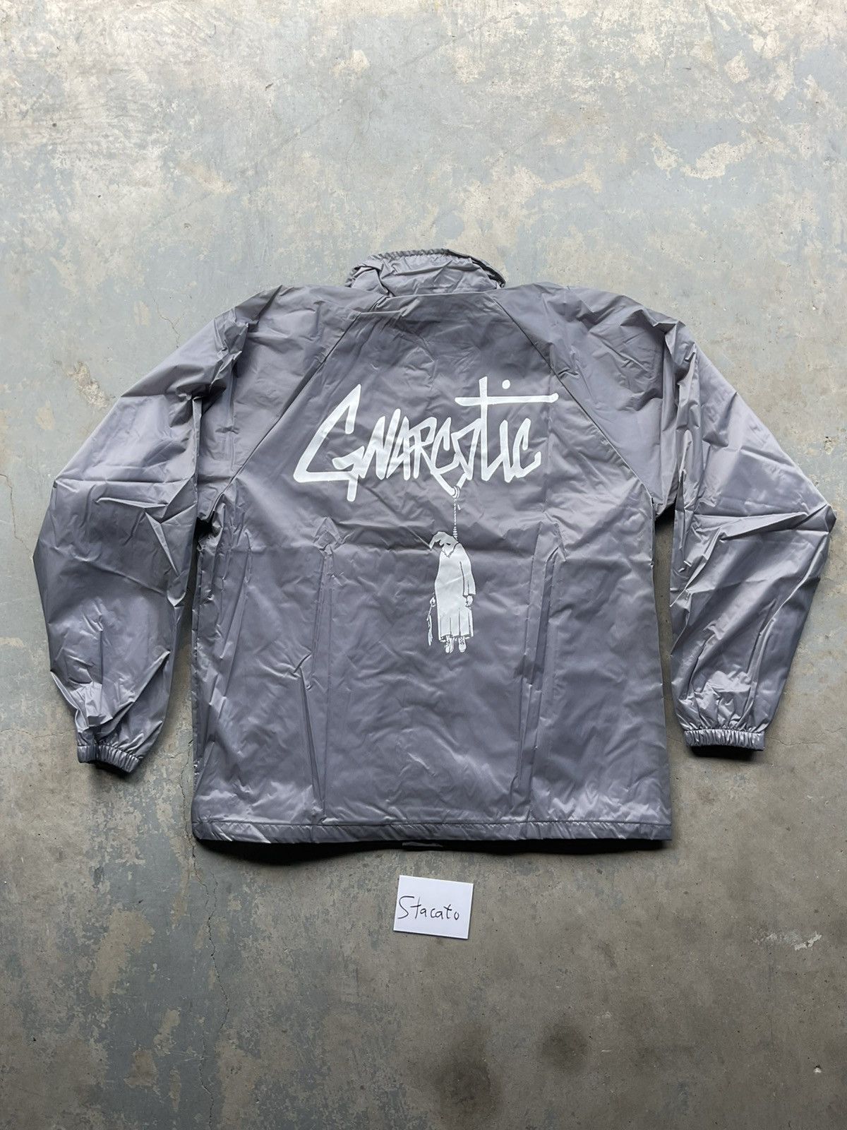 Gnarcotic Gnarcotic Lil Gnar Windbreaker Grey Size US S / EU 44-46 / 1 - 1 Thumbnail