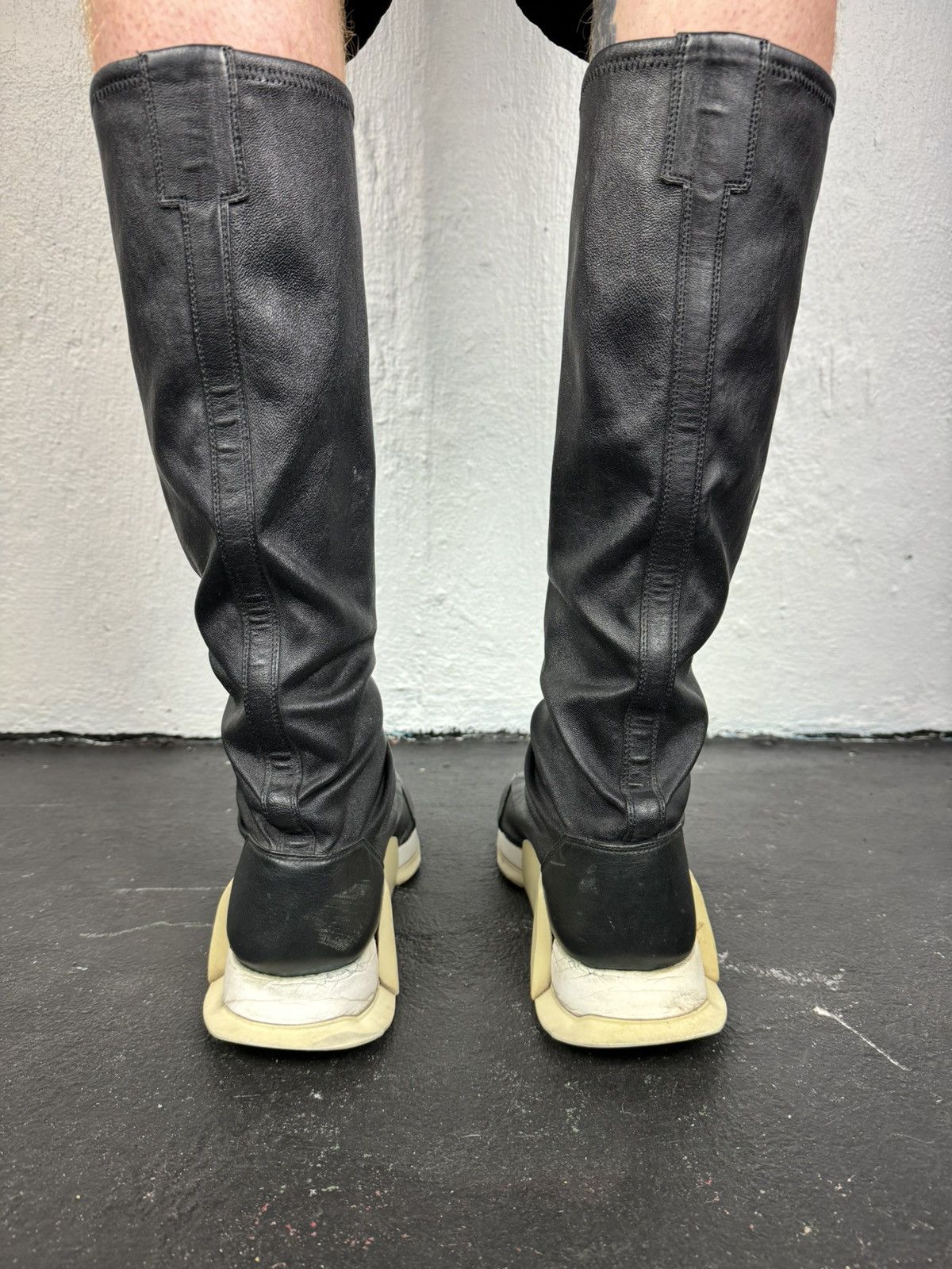 Rick Owens Rick Owen’s AW 17 Level Runners Size US 11 / EU 44 - 3 Thumbnail