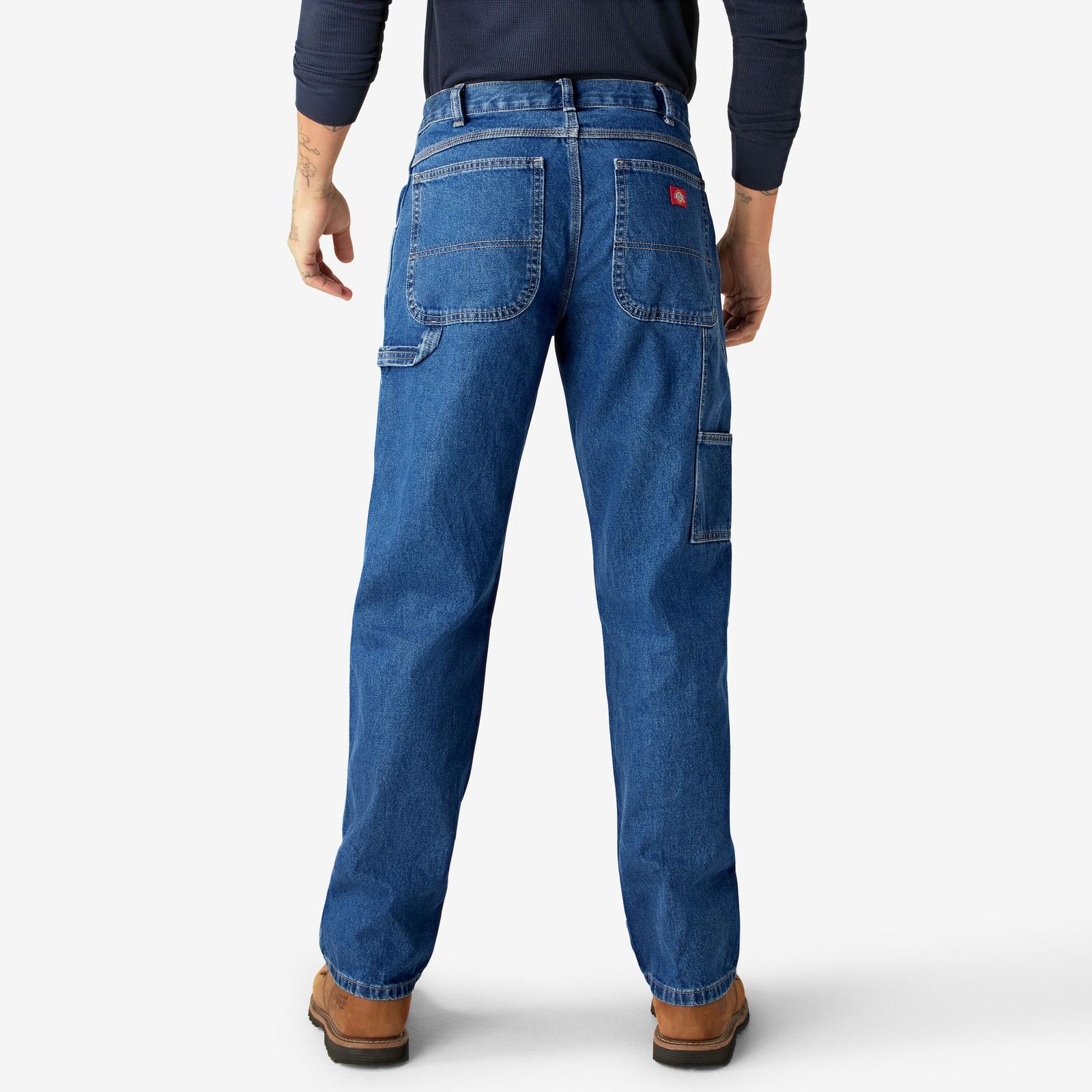 Dickies DICKIES Carpenter Jeans Men 36 x 30 Utility Pocket & Loop Size US 36 / EU 52 - 2 Thumbnail