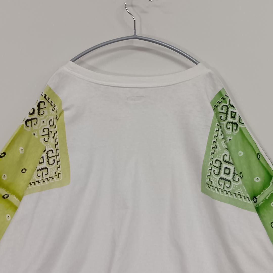 Kapital KAPITAL Bandana Huge-T Short Sleeve T-Shirt, Japan Made Size US M / EU 48-50 / 2 - 5 Thumbnail
