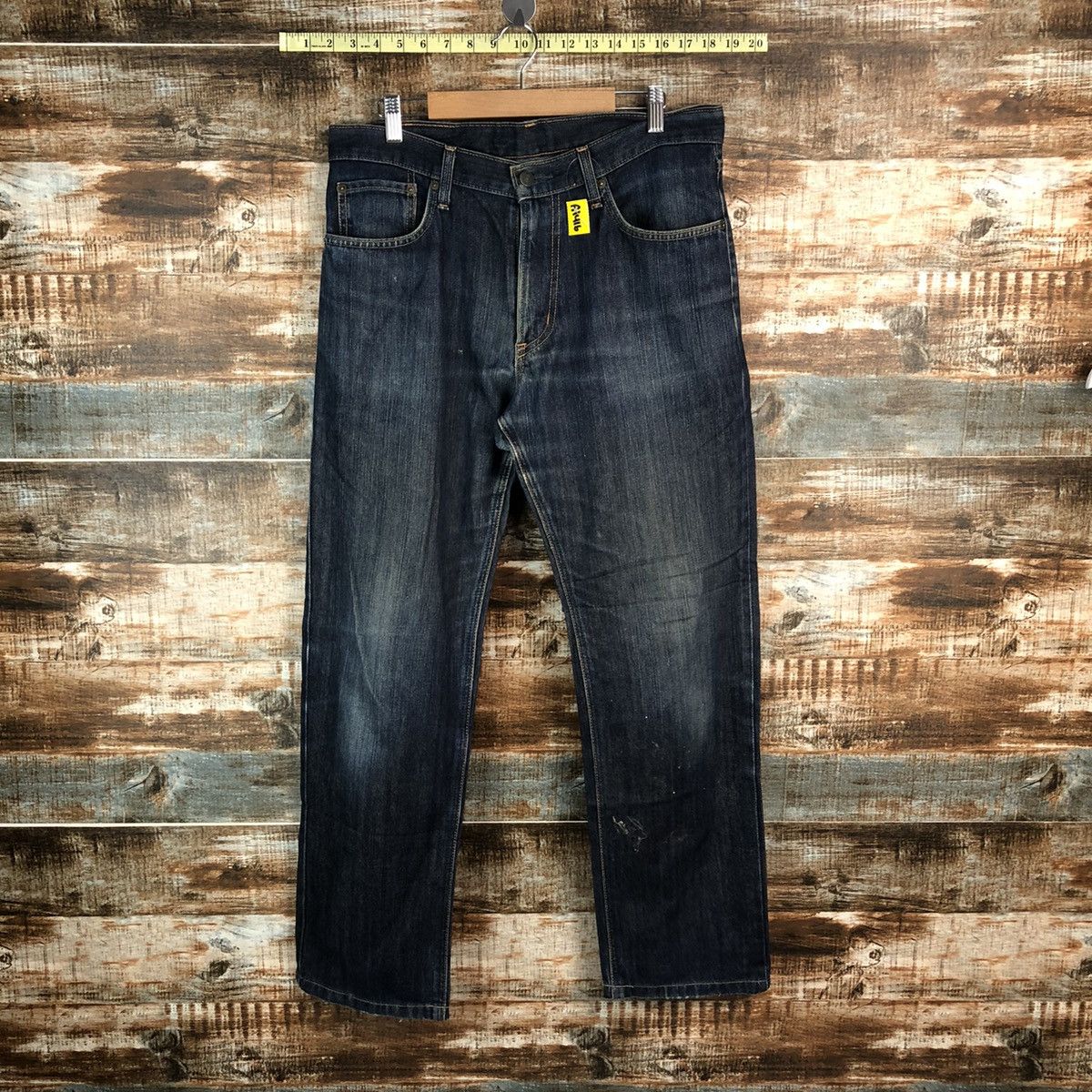 Edwin Edwin Blue faded Denim Pants #A1416 Size US 32 / EU 48 - 1 Thumbnail