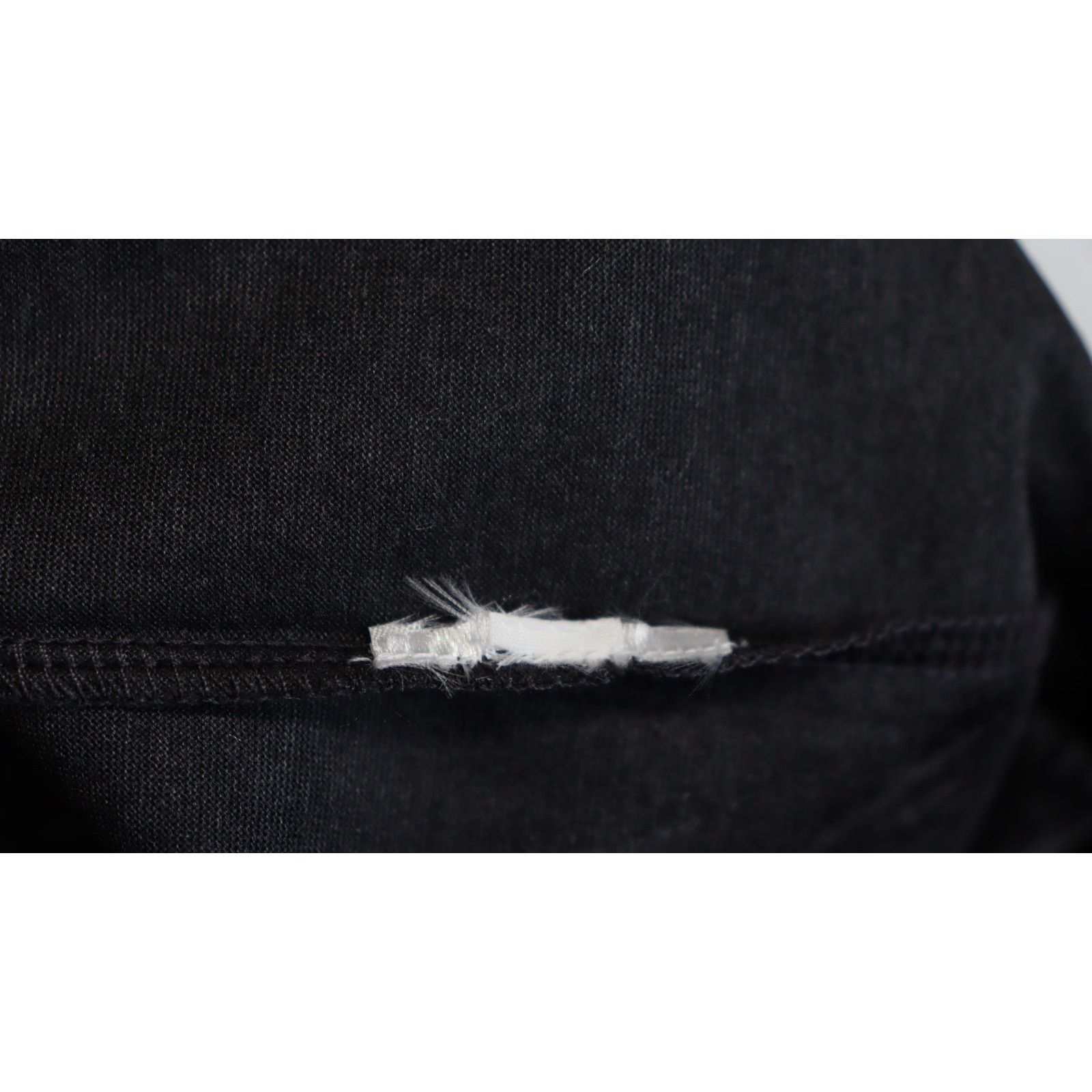 Alexander McQueen o1rshd1 ***Defective / T-Shirt in Nero Size US L / EU 52-54 / 3 - 10 Thumbnail