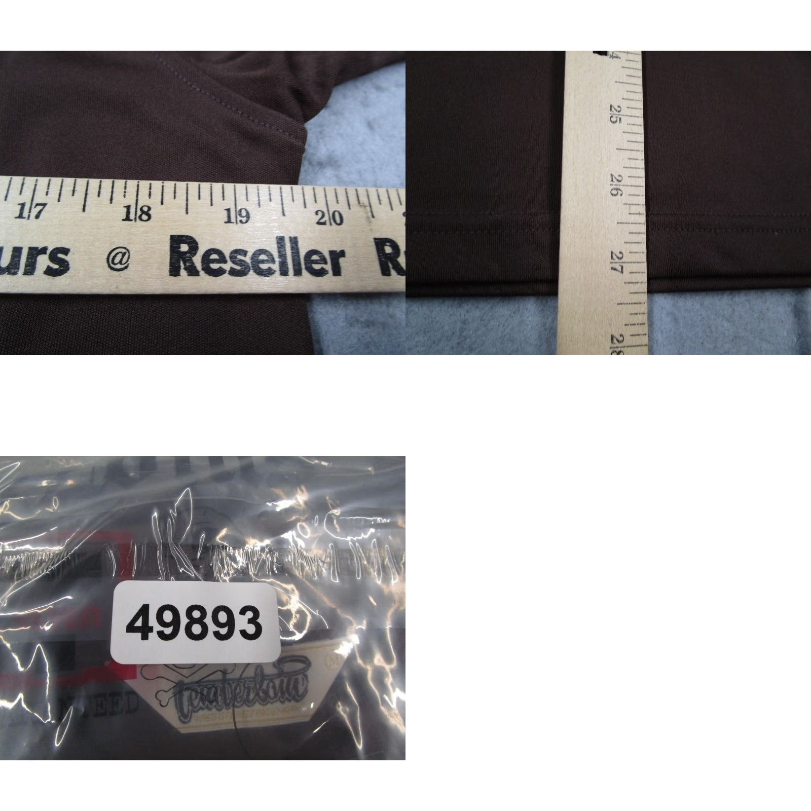 Tenderloin VINTAGE Tenderloin Polo Shirt Mens M Brown Poly Pocket Embroidered Made Japan Size US M / EU 48-50 / 2 - 8 Thumbnail