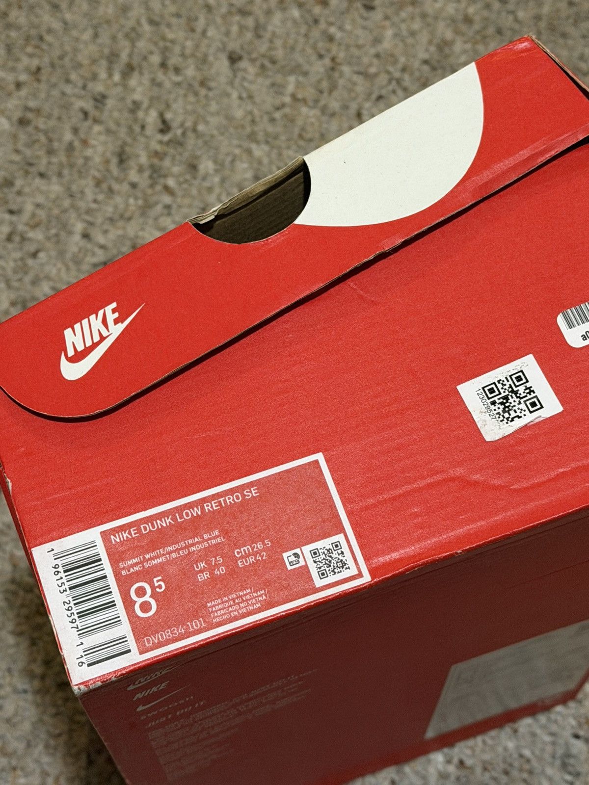Nike Nike dunk low retro Se Size US 8.5 / EU 41-42 - 5 Thumbnail