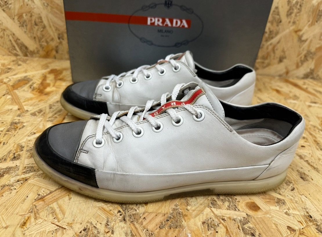 Prada Prada sneakers size 10 US vintage Size US 10 / EU 43 - 6 Thumbnail