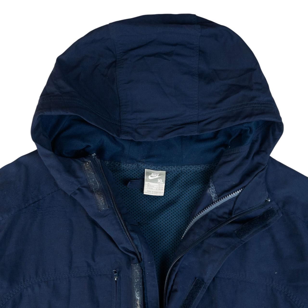 Nike Vintage Nike Rain Jacket Size XL Size US XL / EU 56 / 4 - 3 Thumbnail