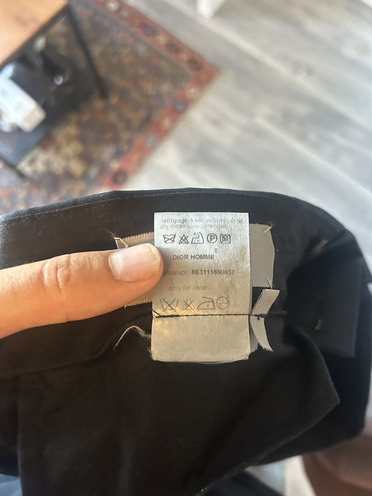 Dior Navy Pocket Pants Size US 36 / EU 52 - 9 Thumbnail
