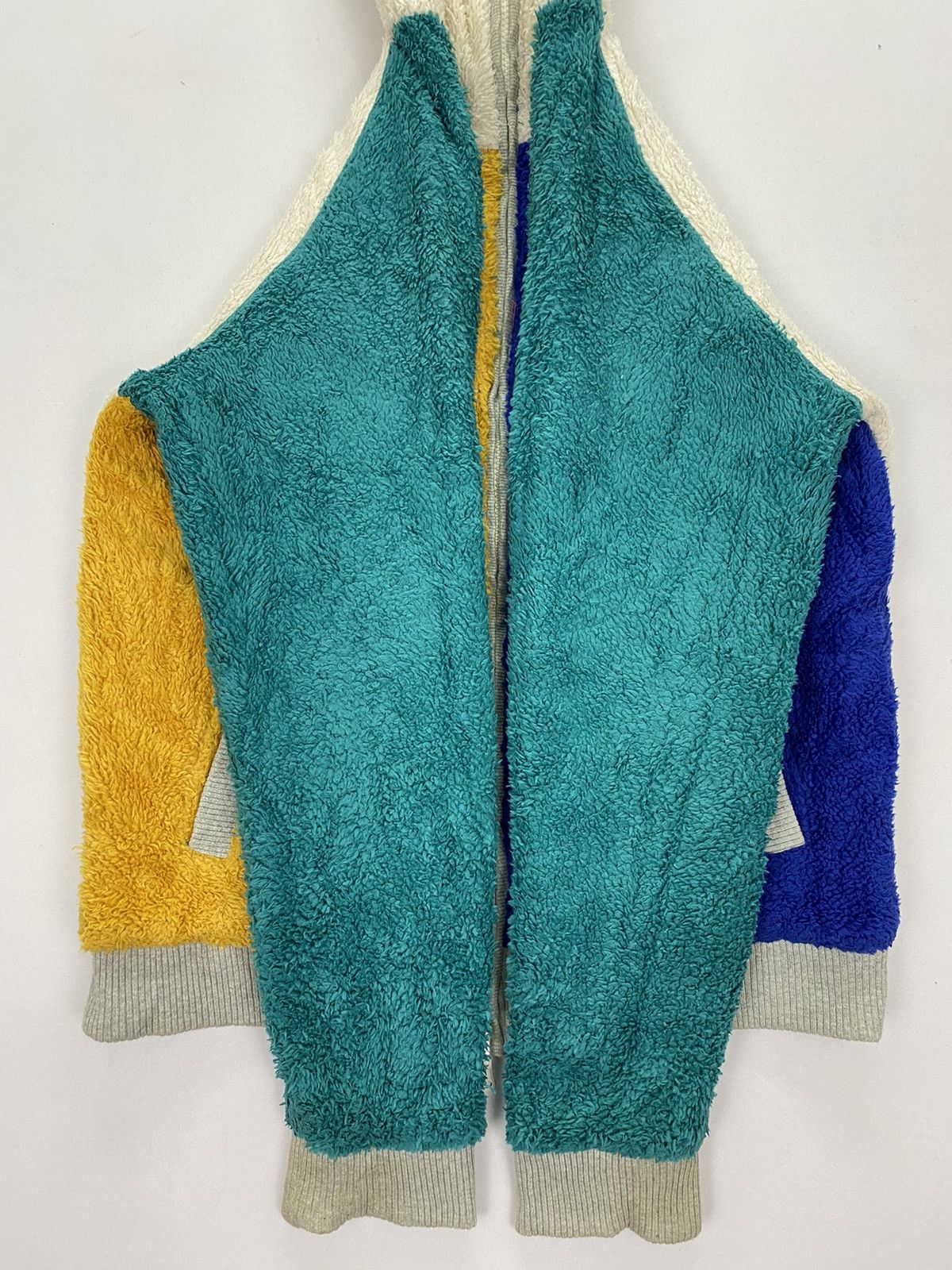 Japanese Brand Laundry Reversible Full Zip Hooded Jacket Size US XS / EU 42 / 0 - 13 Thumbnail