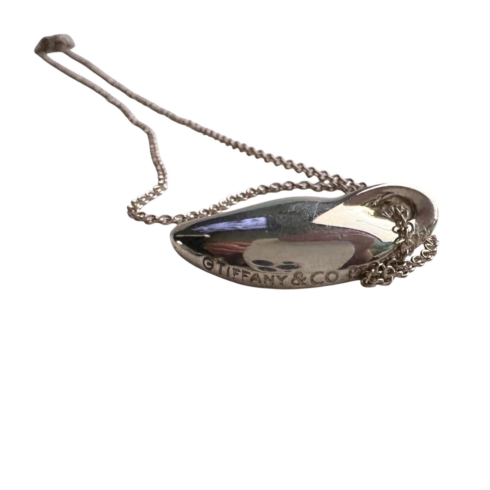 Tiffany & Co. Tiffany & Co Leaf Necklace 16" Chain Size ONE SIZE - 3 Thumbnail