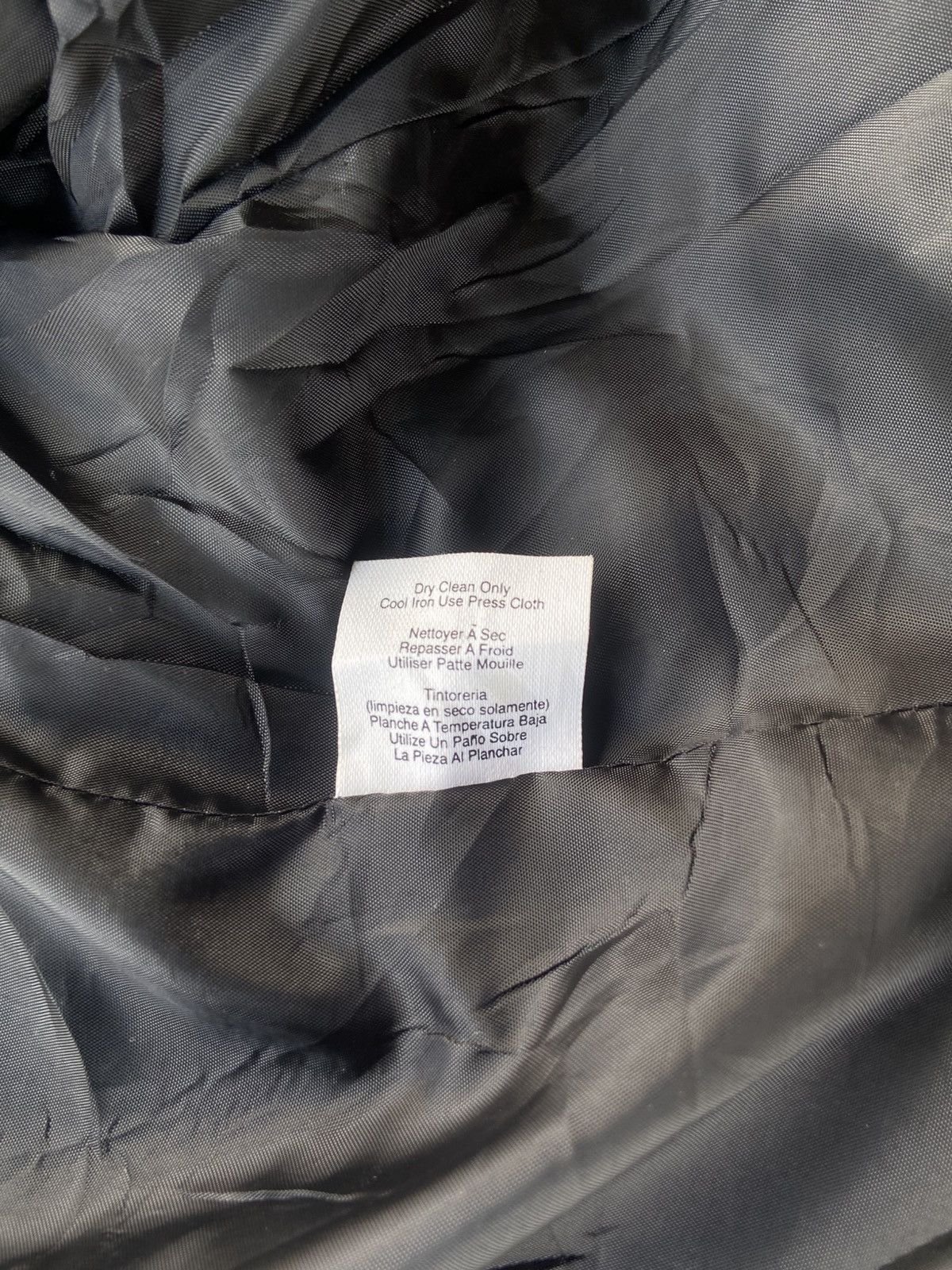 DKNY DKNY Gothic Blazer Punk designer Size 38S - 5 Thumbnail