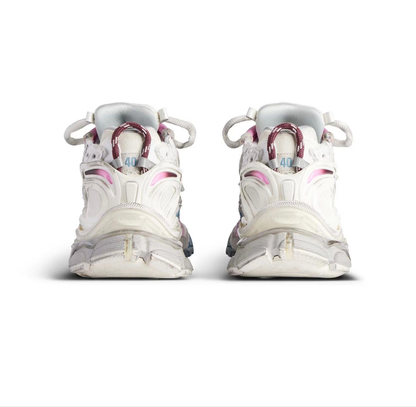 Balenciaga BALENCIAGA WOMEN'S RUNNER GRADIENT SNEAKER SIZE 41 Size ONE SIZE - 4 Thumbnail