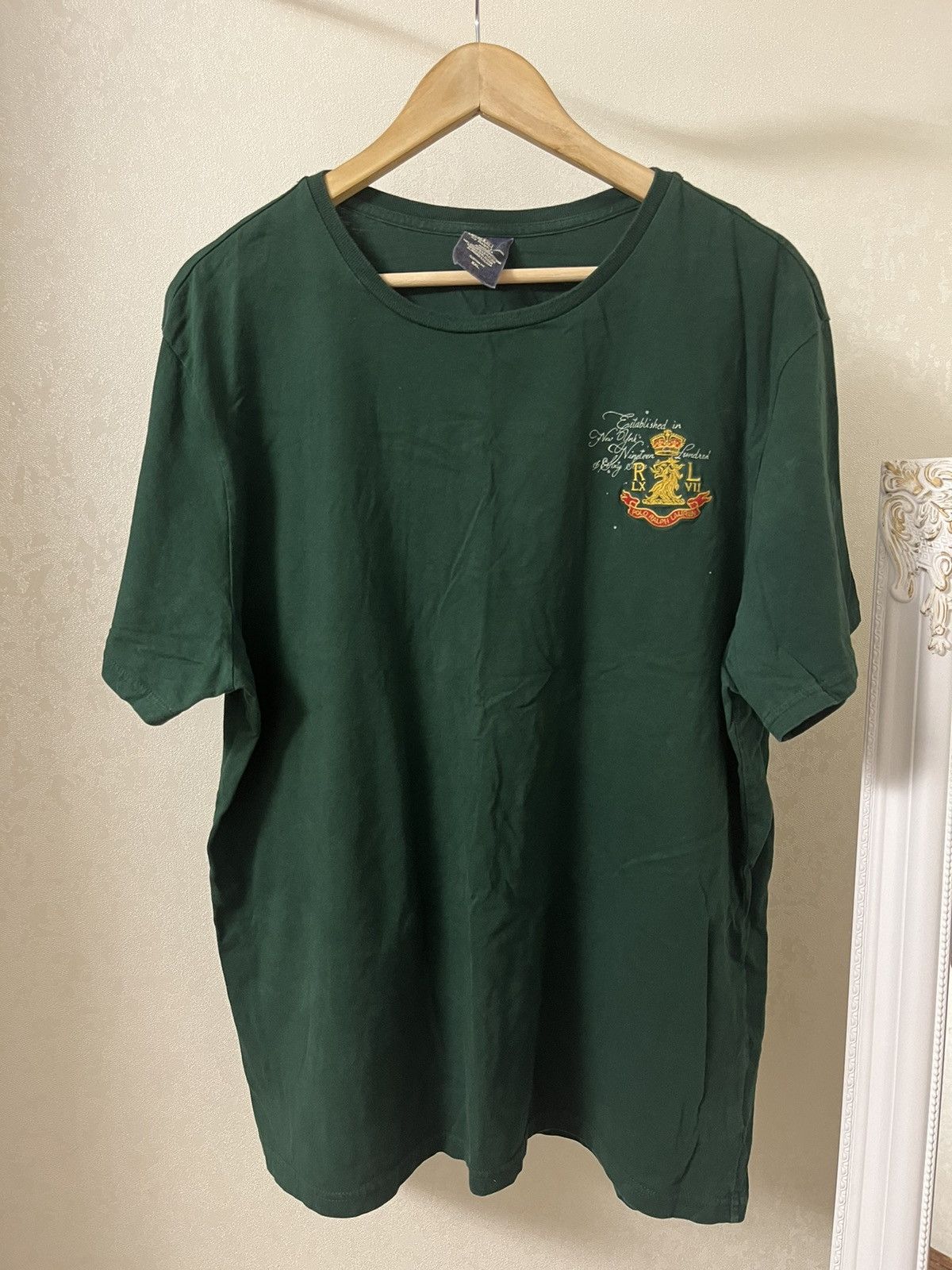 Polo Ralph Lauren × Ralph Lauren × Vintage Polo Ralph Lauren Vintage y2k T Shirt Size US XXL / EU 58 / 5 - 1 Thumbnail