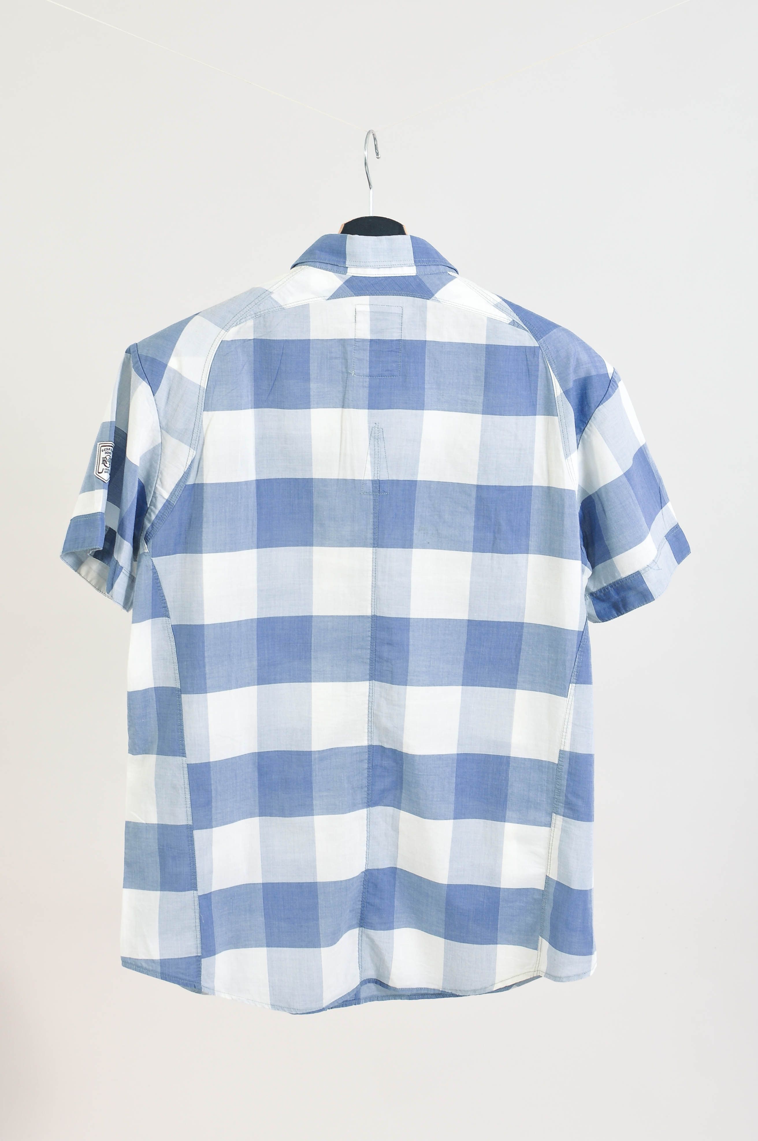 G-Star Vintage 00s G-Star check shirt Size US XL / EU 56 / 4 - 4 Thumbnail