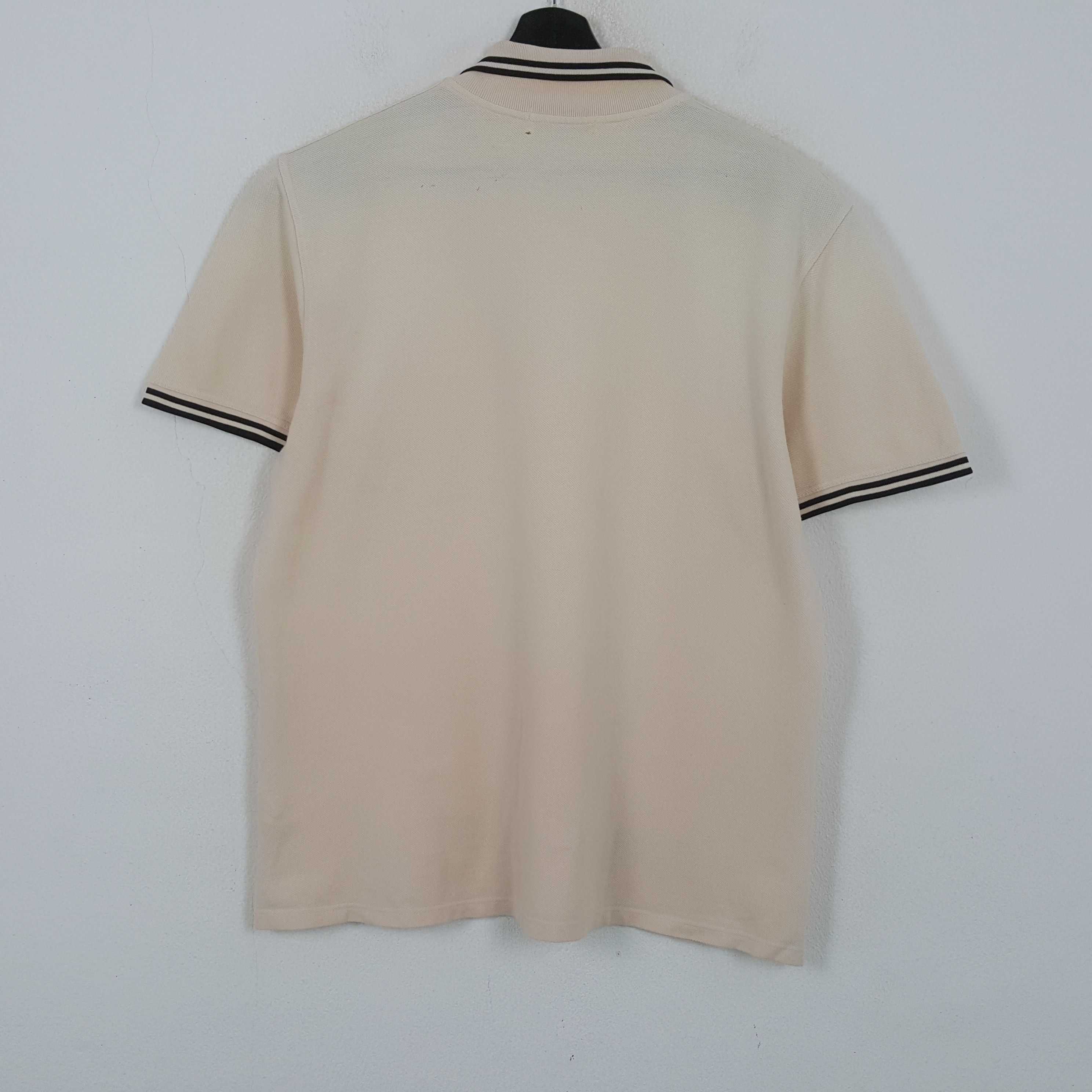 Yves Saint Laurent Yves Saint Laurent Fashion Brand Polos RR12 Size US L / EU 52-54 / 3 - 3 Thumbnail