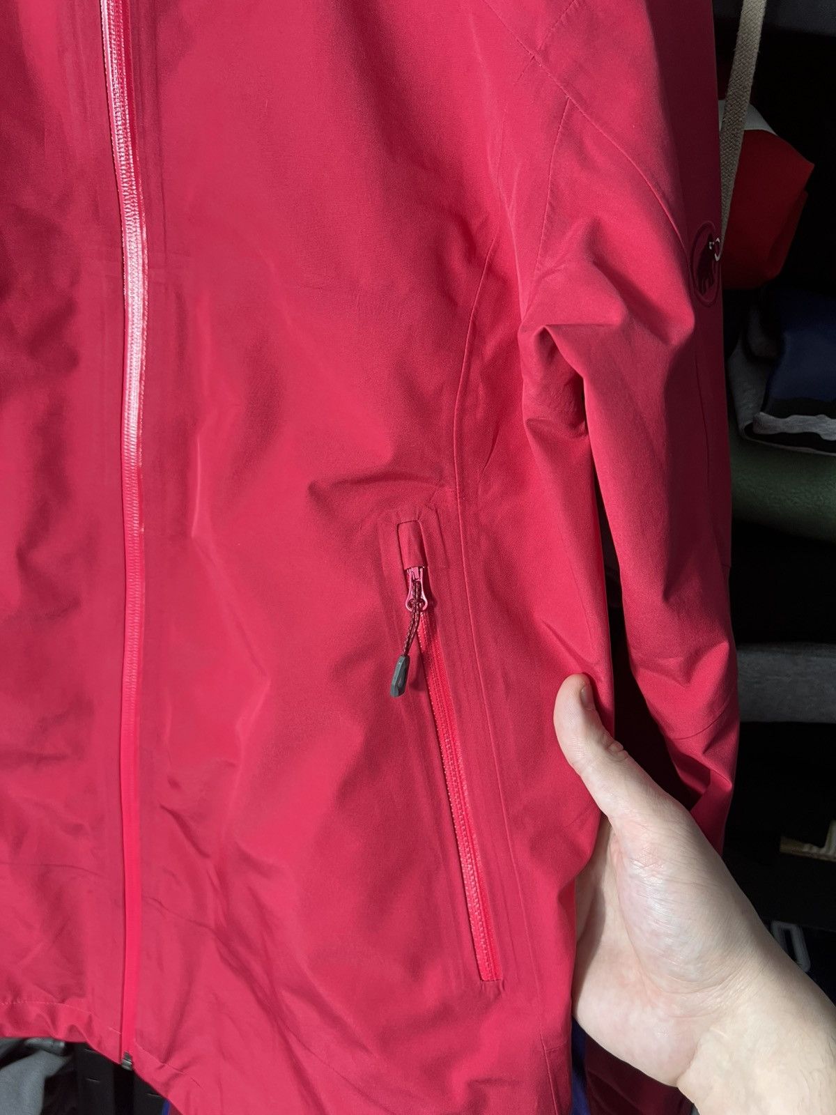 Mammut Mammut Gore-Tex Hooded Jacket Wmns Waterproof Hiking Outdoor Size XL / US 12-14 / IT 48-50 - 6 Thumbnail