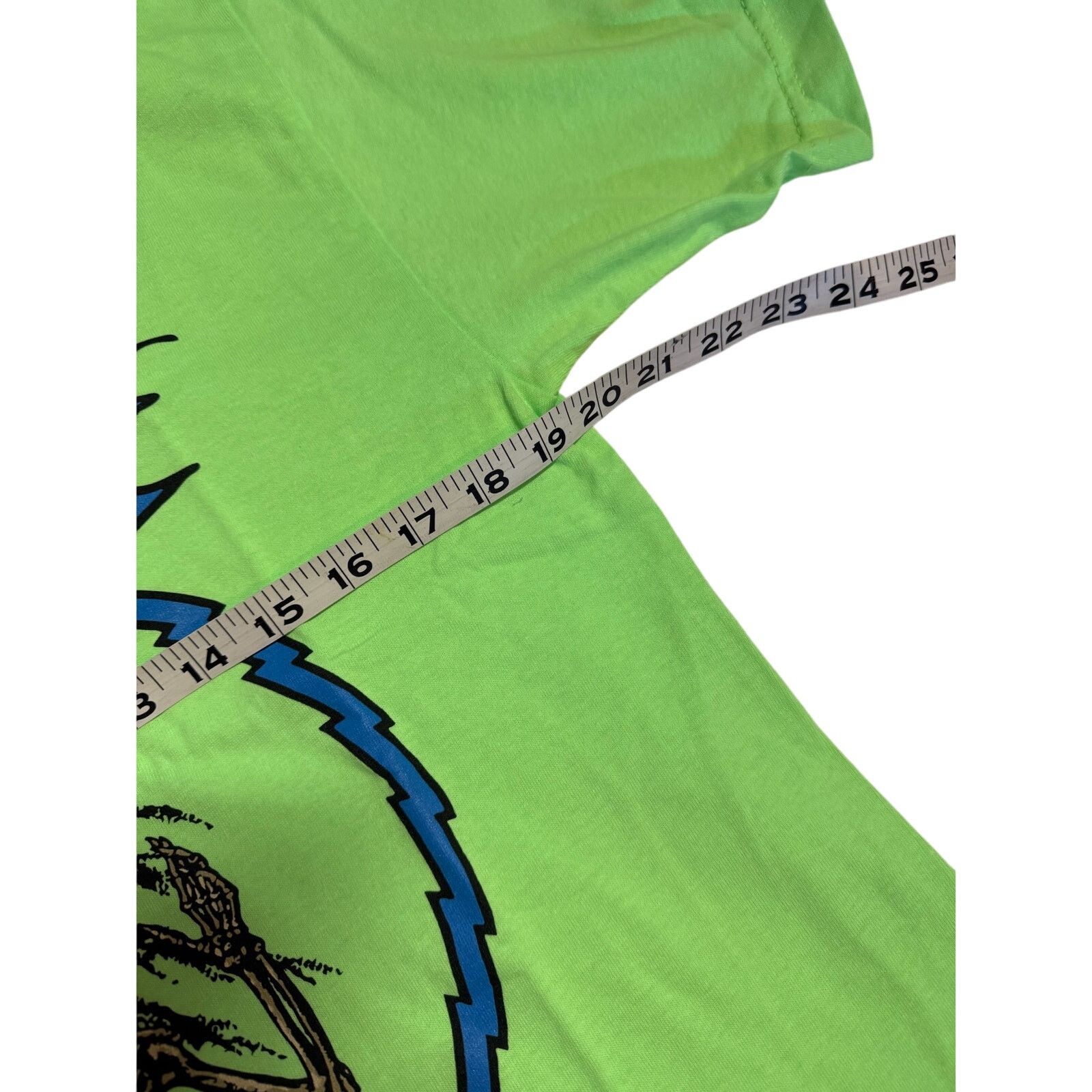 Market Market Studios Dunkin Skelly Tee - Men's Medium, Green, NWOT Size US M / EU 48-50 / 2 - 4 Thumbnail