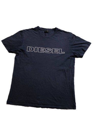 Diesel Vintage Diesel Big Y2K Logo Short Sleeve T-Shirt Size US M / EU 48-50 / 2 - 1 Thumbnail