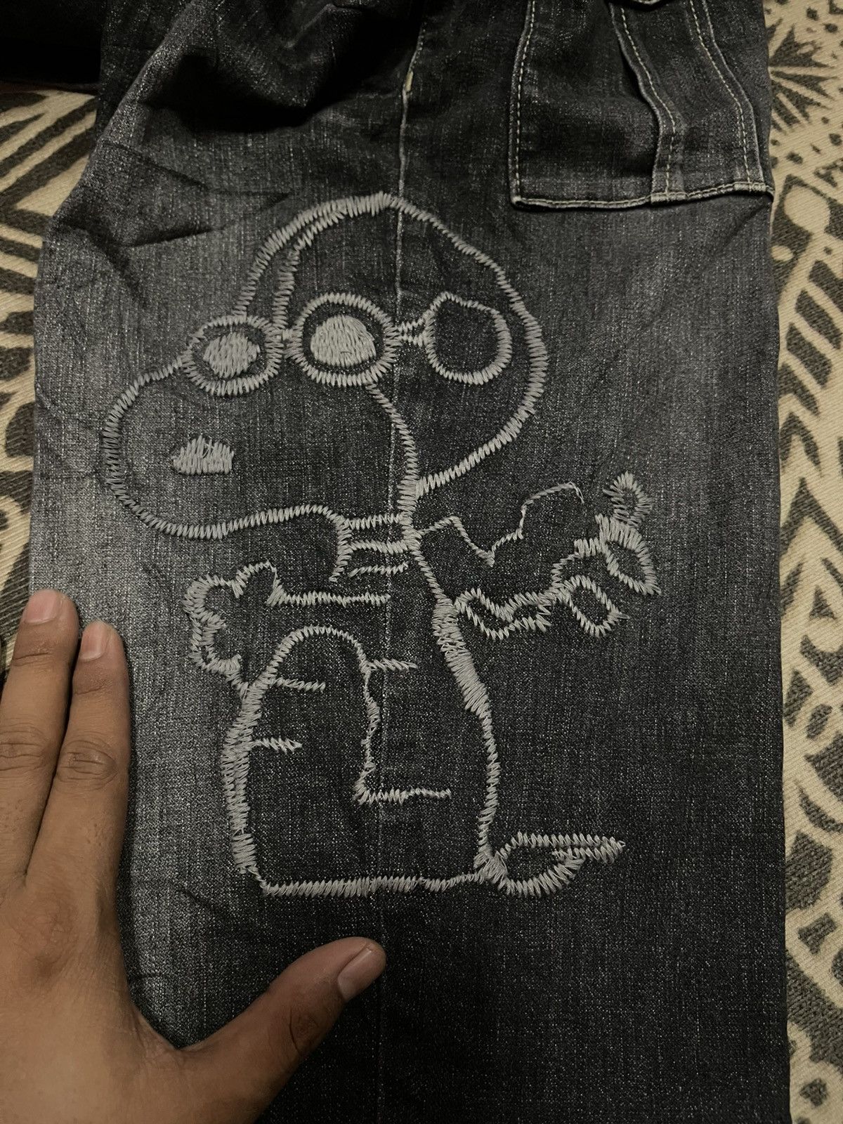 Jean Charles De Castelbajac Charles De Castelbajac Peanut Snoopy🔥🔥🔥 Size US 32 / EU 48 - 15 Thumbnail