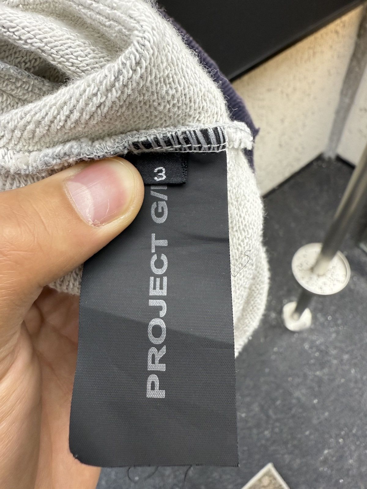 PROJECT G/R PROJECT GR CUNTIER ZIP HOODIE Size US L / EU 52-54 / 3 - 7 Thumbnail
