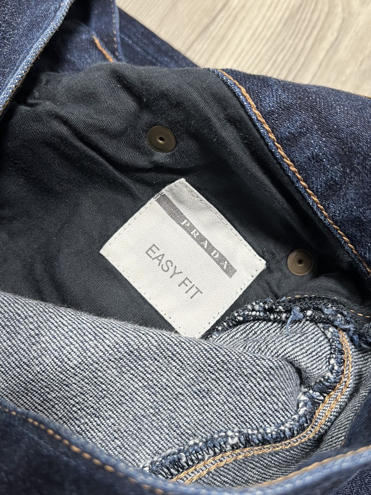 Prada Prada men’s stretch easy fit jeans Size US 31 - 7 Thumbnail