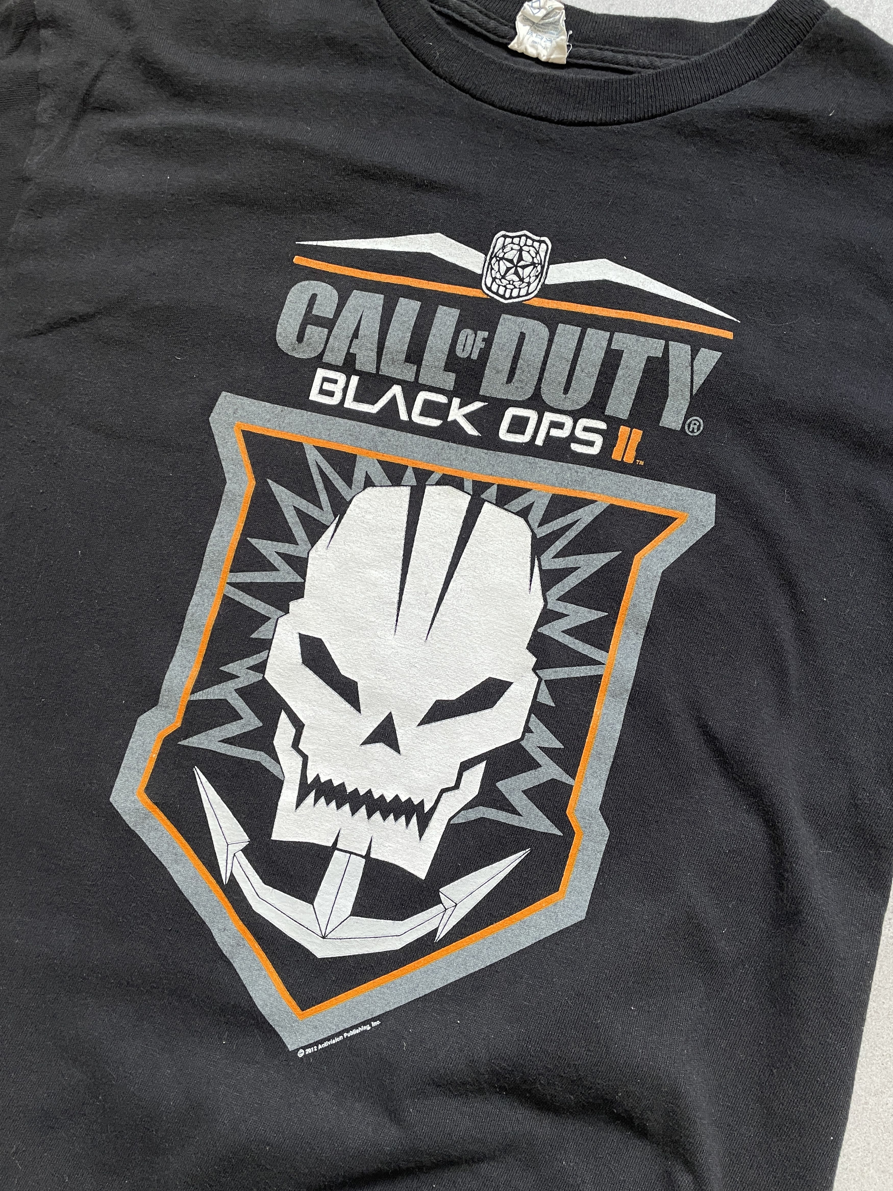Vintage Y2K CALL OF DUTY BLACK OPS 2 2012 ACTIVISION GAME TEE Size US M / EU 48-50 / 2 - 2 Thumbnail