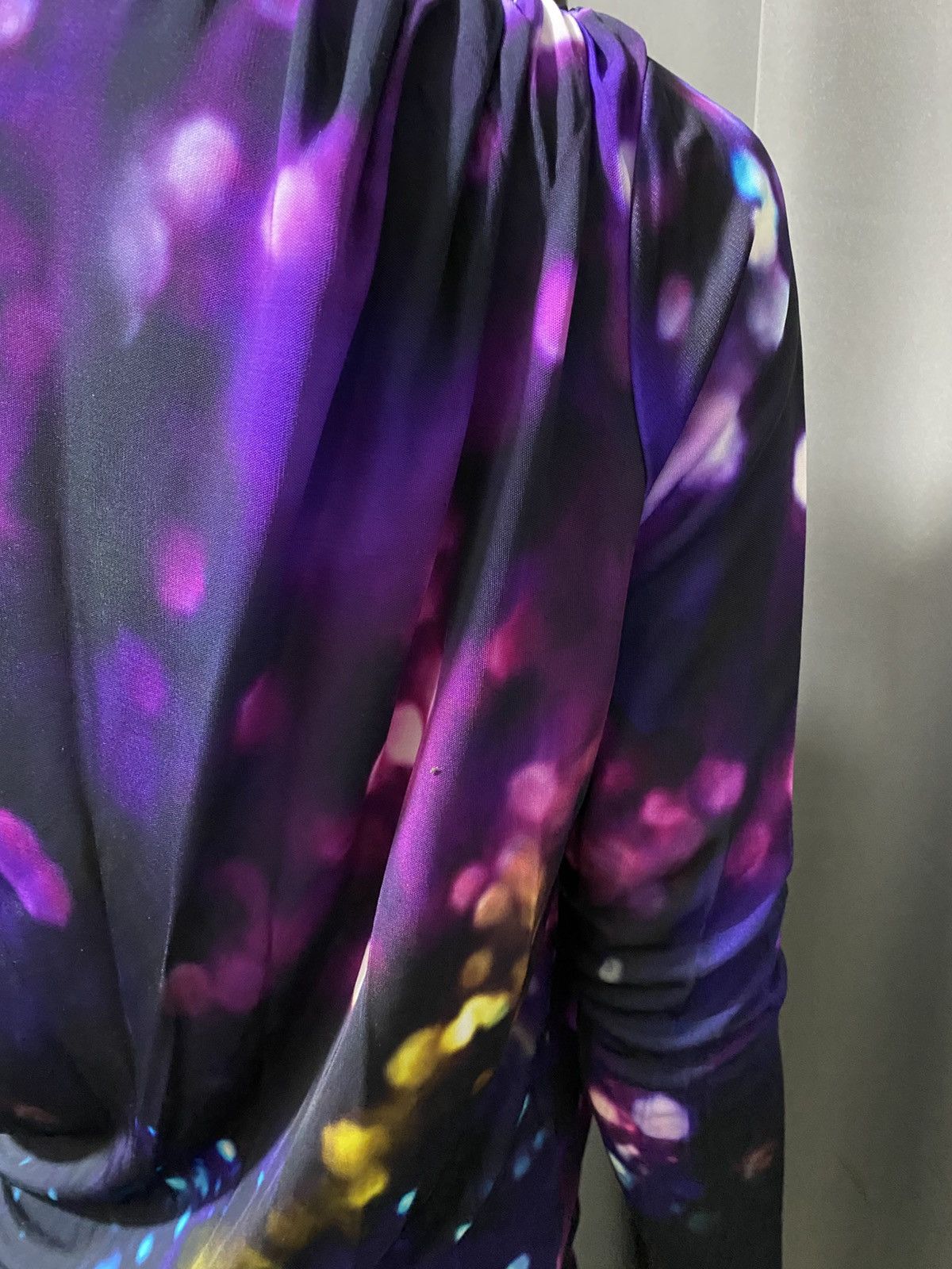 Escada Sport Escada- Sparkle Universe Midi Dress Size M / US 6-8 / IT 42-44 - 7 Thumbnail